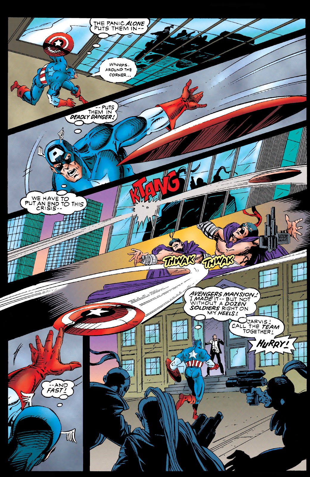 Captain America Epic Collection issue TPB Man Without A Country (Part 2) - Page 44