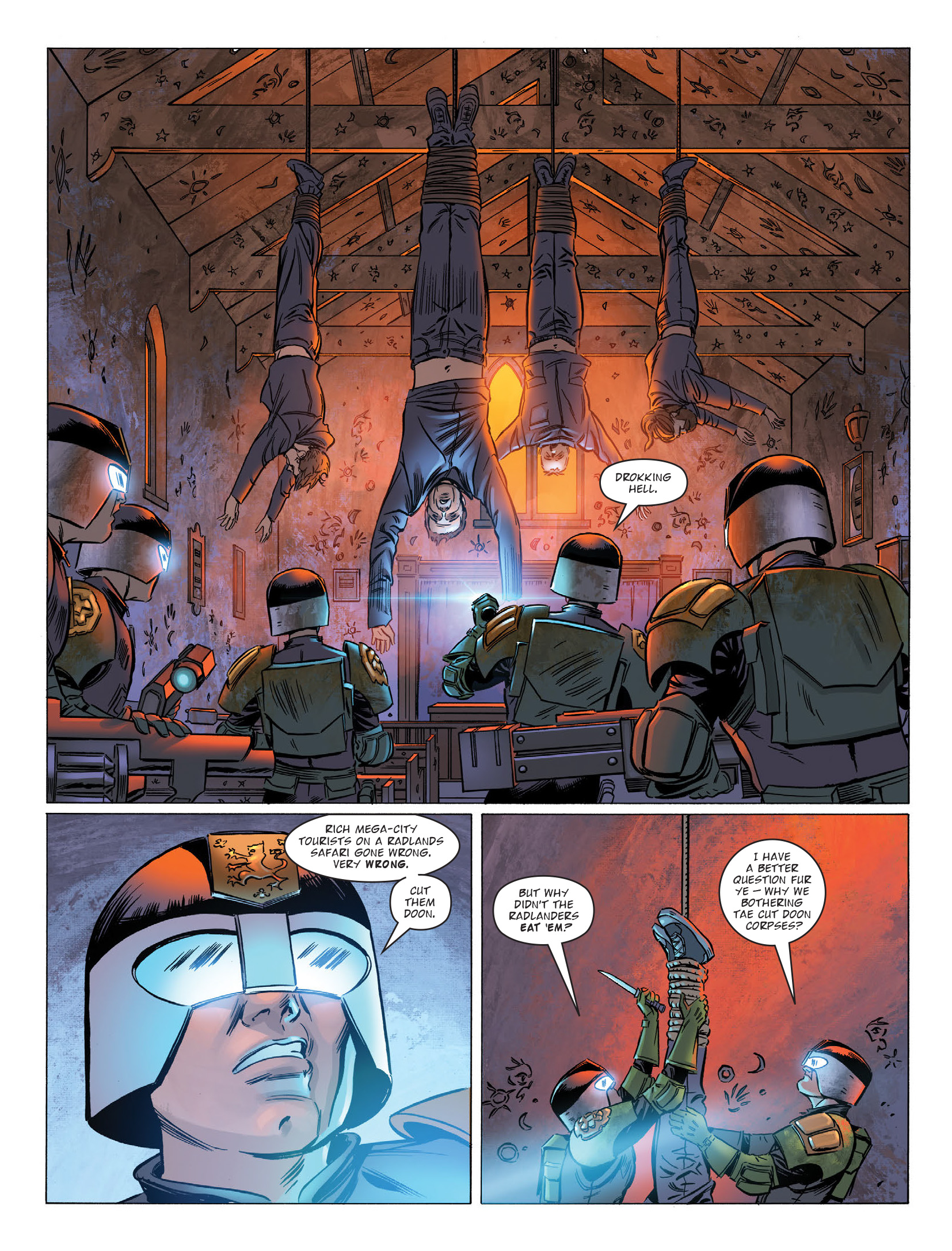 Read online Judge Dredd Megazine (Vol. 5) comic -  Issue #464 - 127