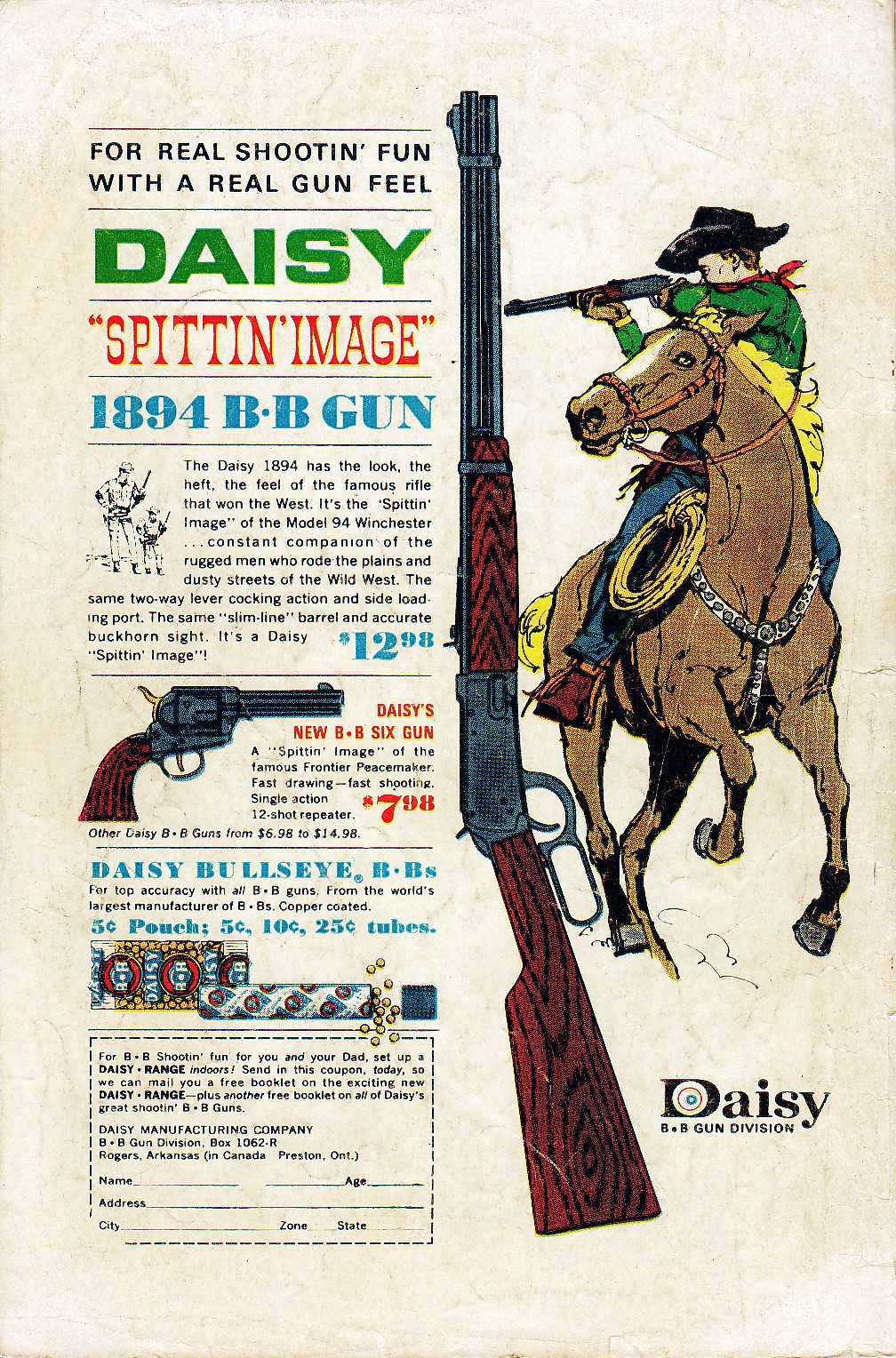 Read online Six-Gun Heroes comic -  Issue #72 - 36