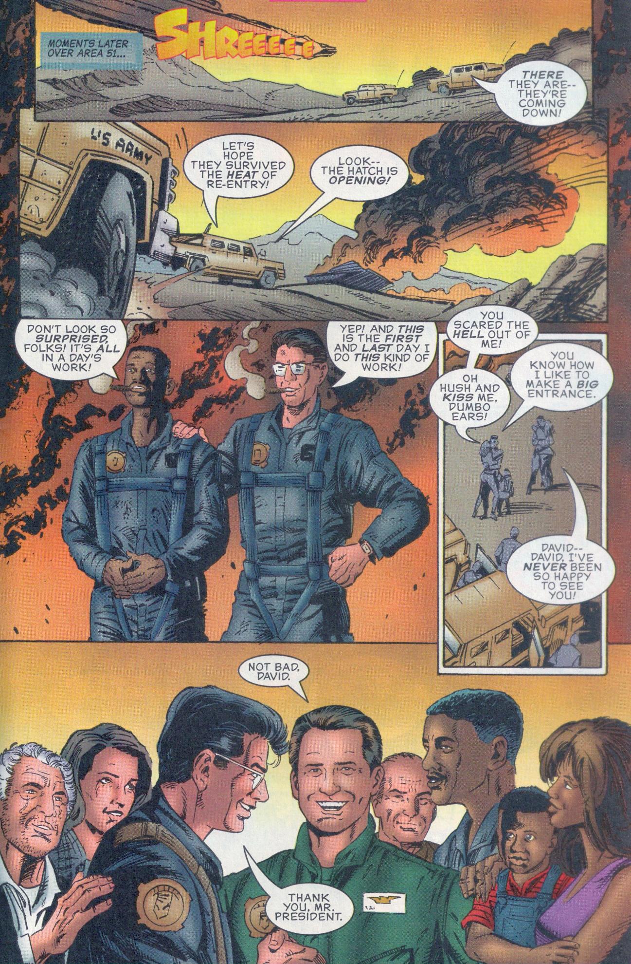 Read online Independence Day (1996) comic -  Issue #2 - 33
