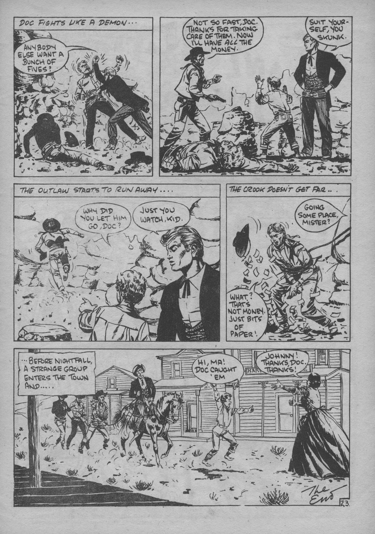 Read online Annie Oakley (1957) comic -  Issue #18 - 25
