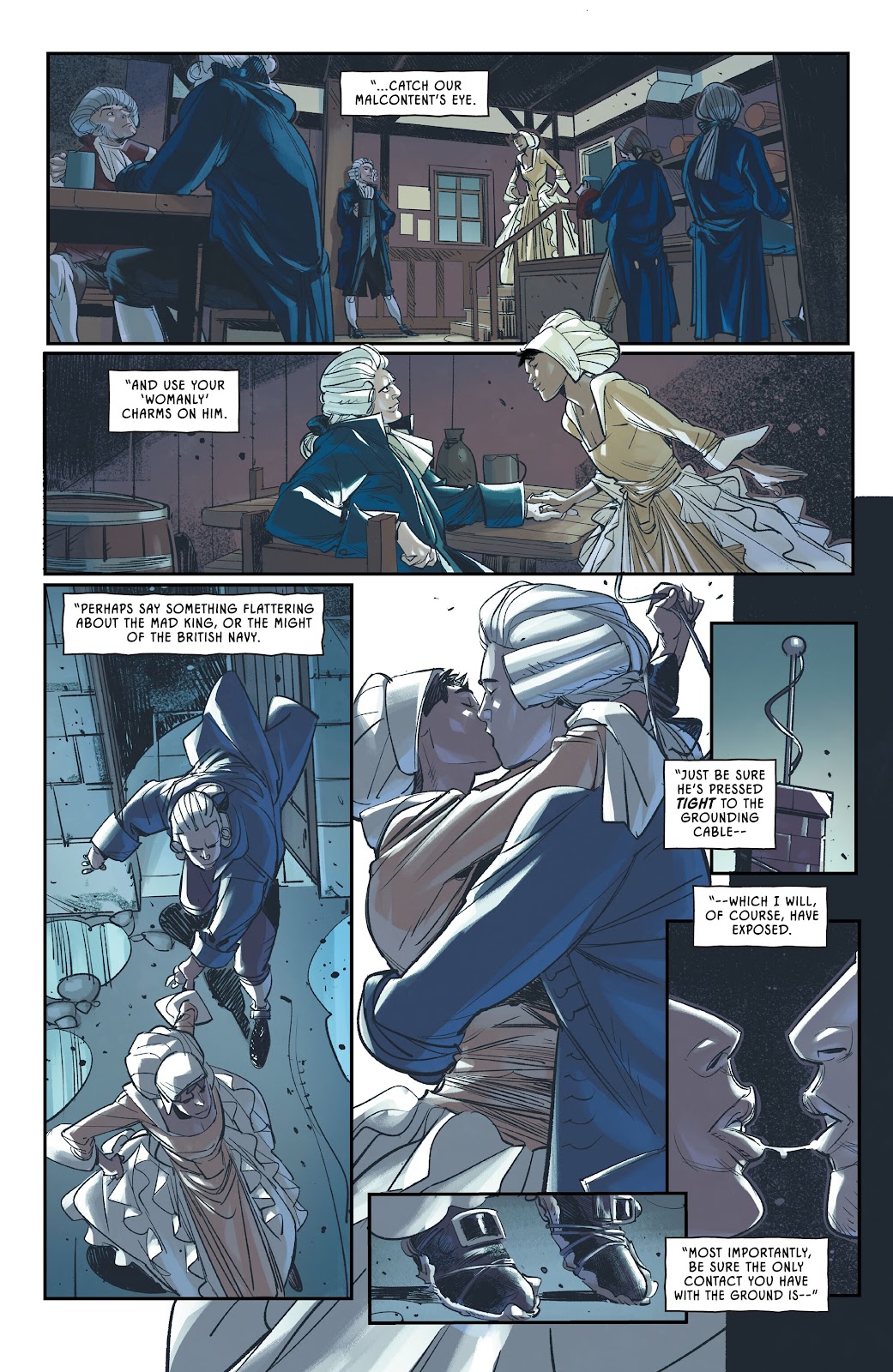 Earthdivers issue 14 - Page 23