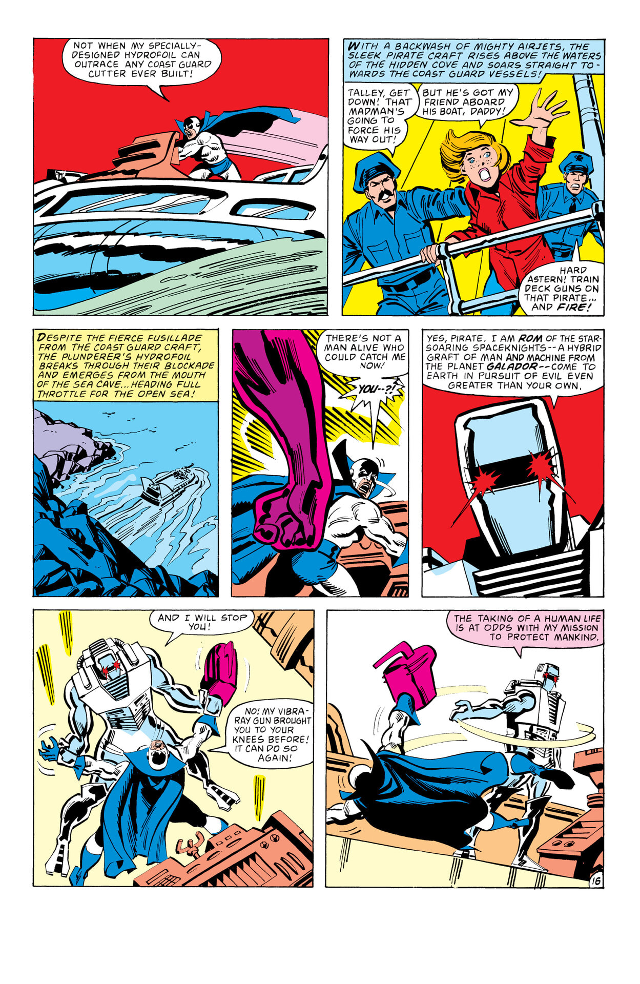 Read online Rom: The Original Marvel Years Omnibus comic -  Issue # TPB (Part 3) - 64