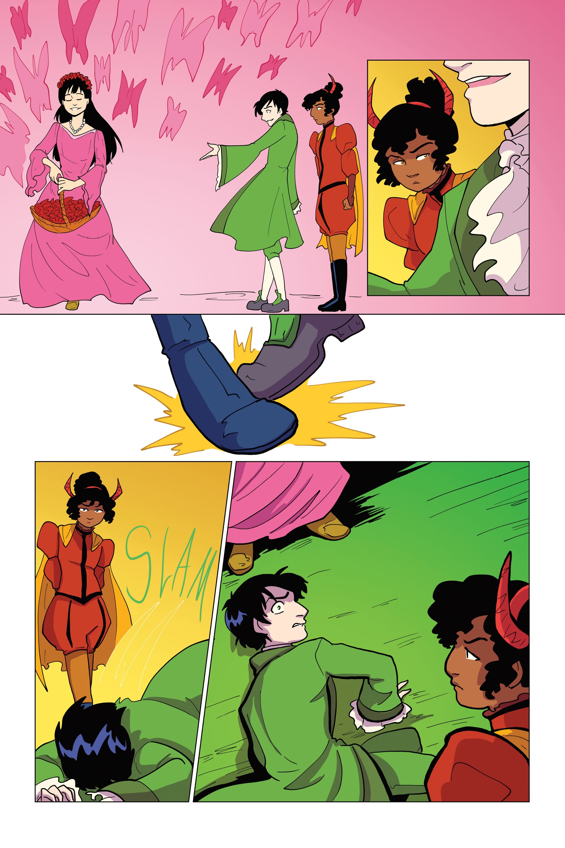 Read online The Hundredth Voice comic -  Issue # TPB (Part 3) - 42