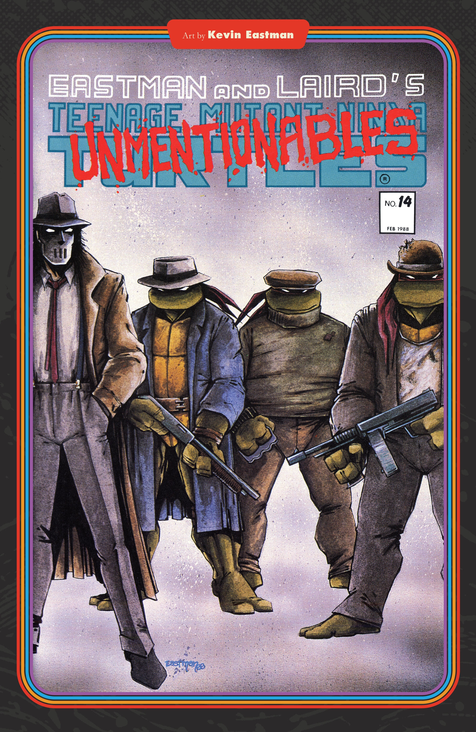 Read online Best of Teenage Mutant Ninja Turtles Collection comic -  Issue # TPB 2 (Part 2) - 11