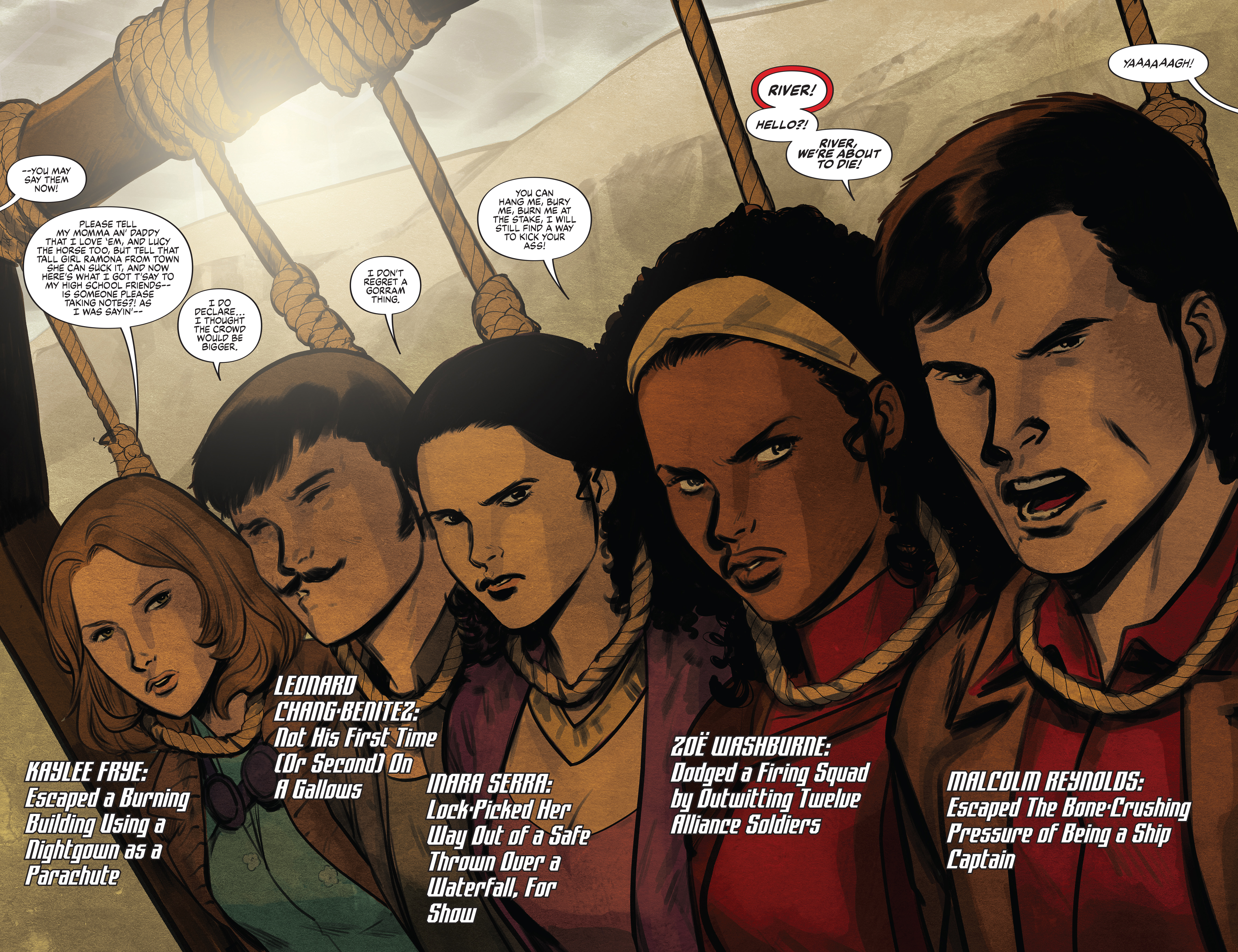 Read online Firefly: The Fall Guys comic -  Issue #5 - 4