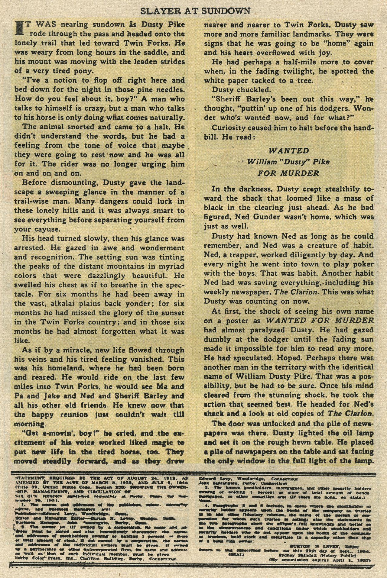 Read online Six-Gun Heroes comic -  Issue #33 - 18