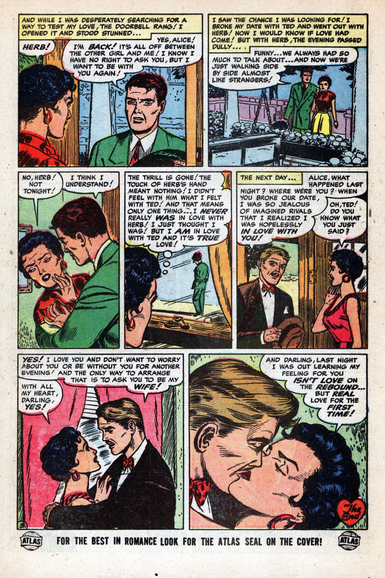 Read online Secret Story Romances comic -  Issue #6 - 24