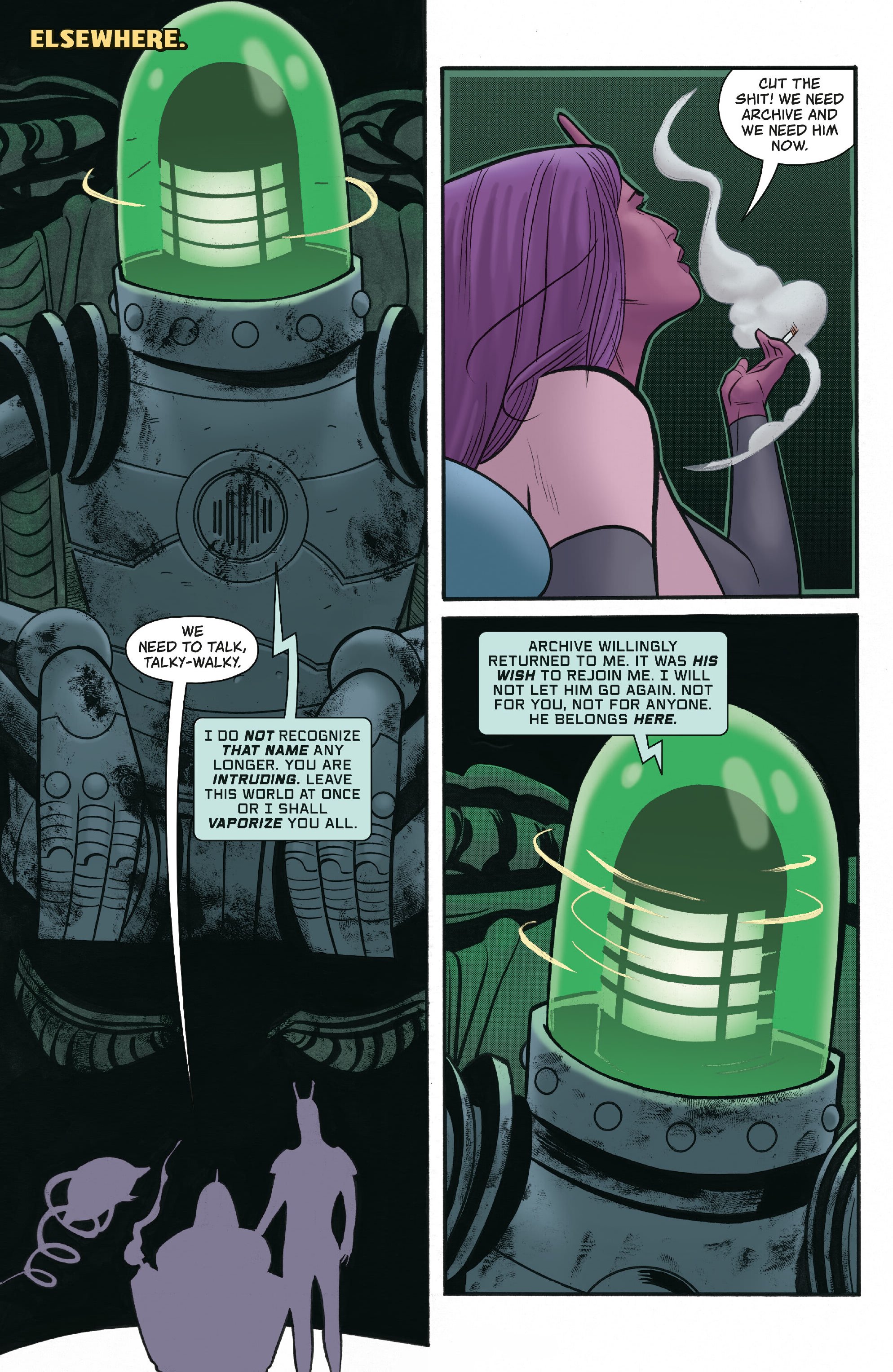 Read online The World of Black Hammer Omnibus comic -  Issue # TPB 2 (Part 2) - 89