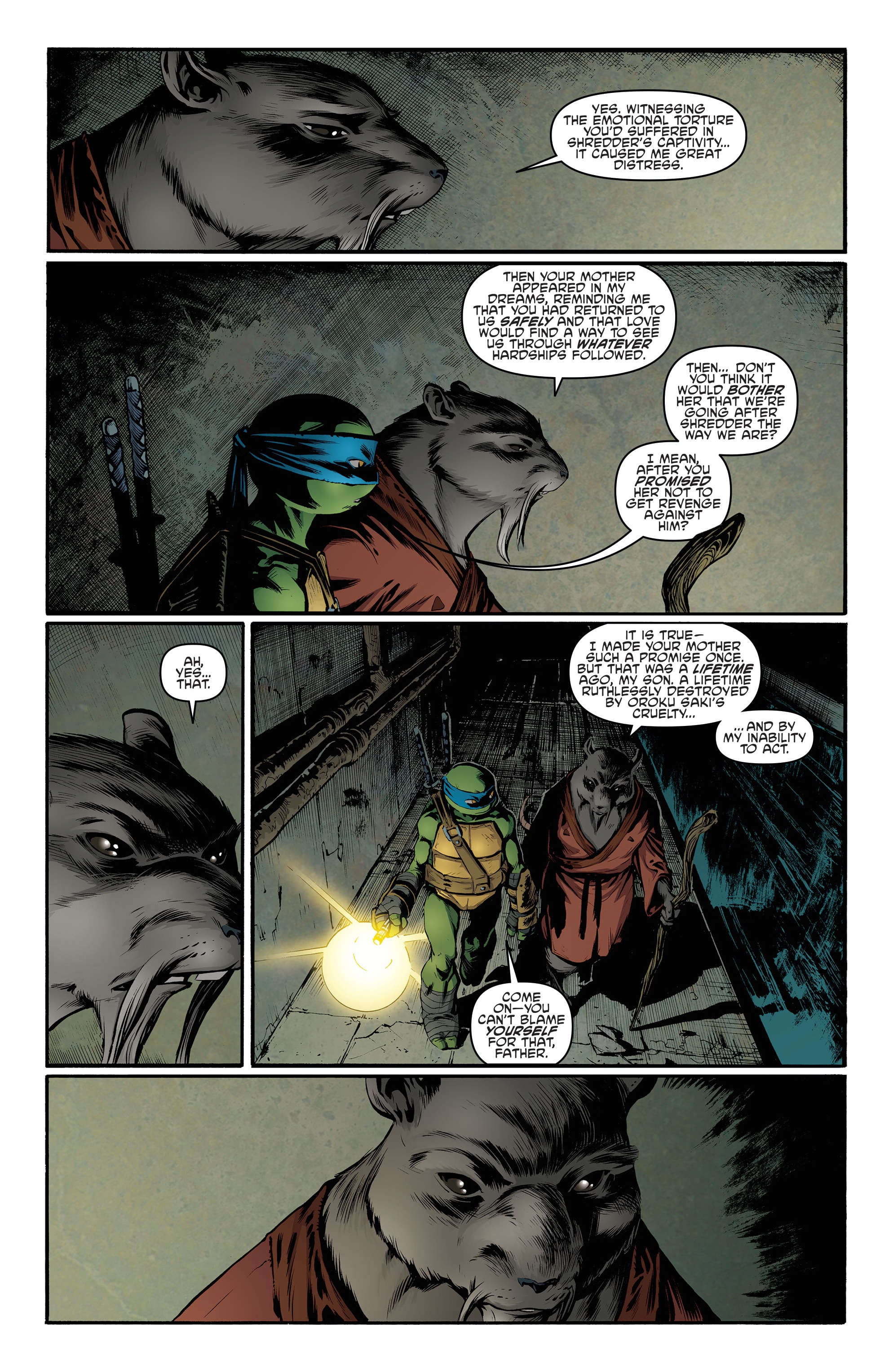 Read online Teenage Mutant Ninja Turtles: Best Of comic -  Issue # Best of Rat King - 71