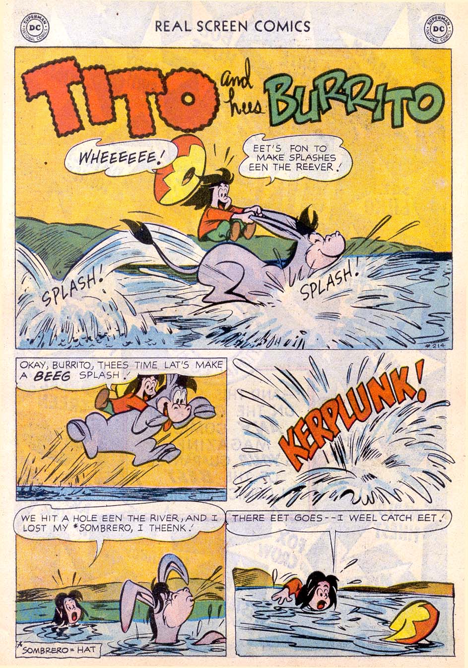 Read online Real Screen Comics comic -  Issue #120 - 10