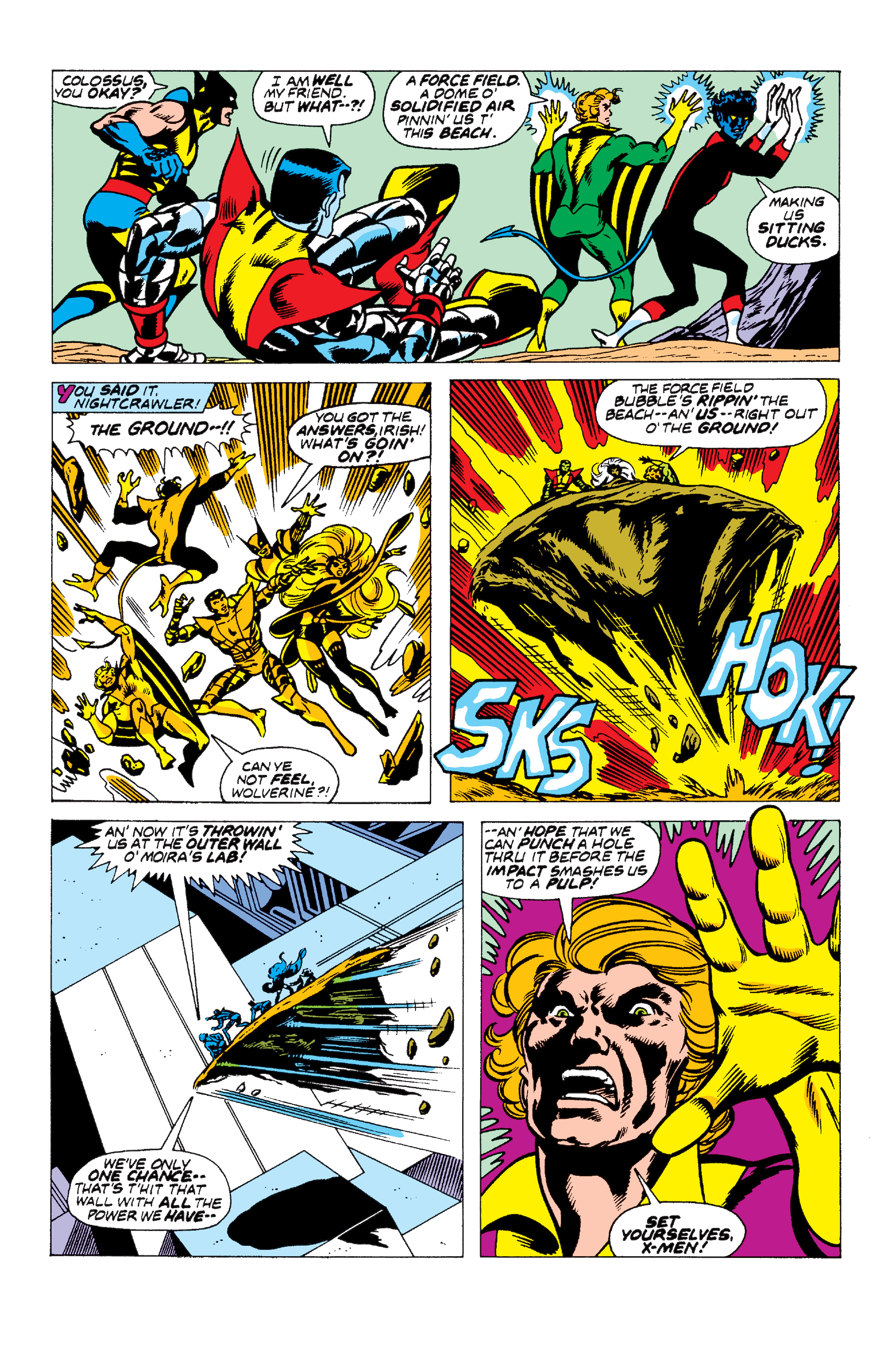 Read online Uncanny X-Men Omnibus comic -  Issue # TPB 1 (Part 3) - 42