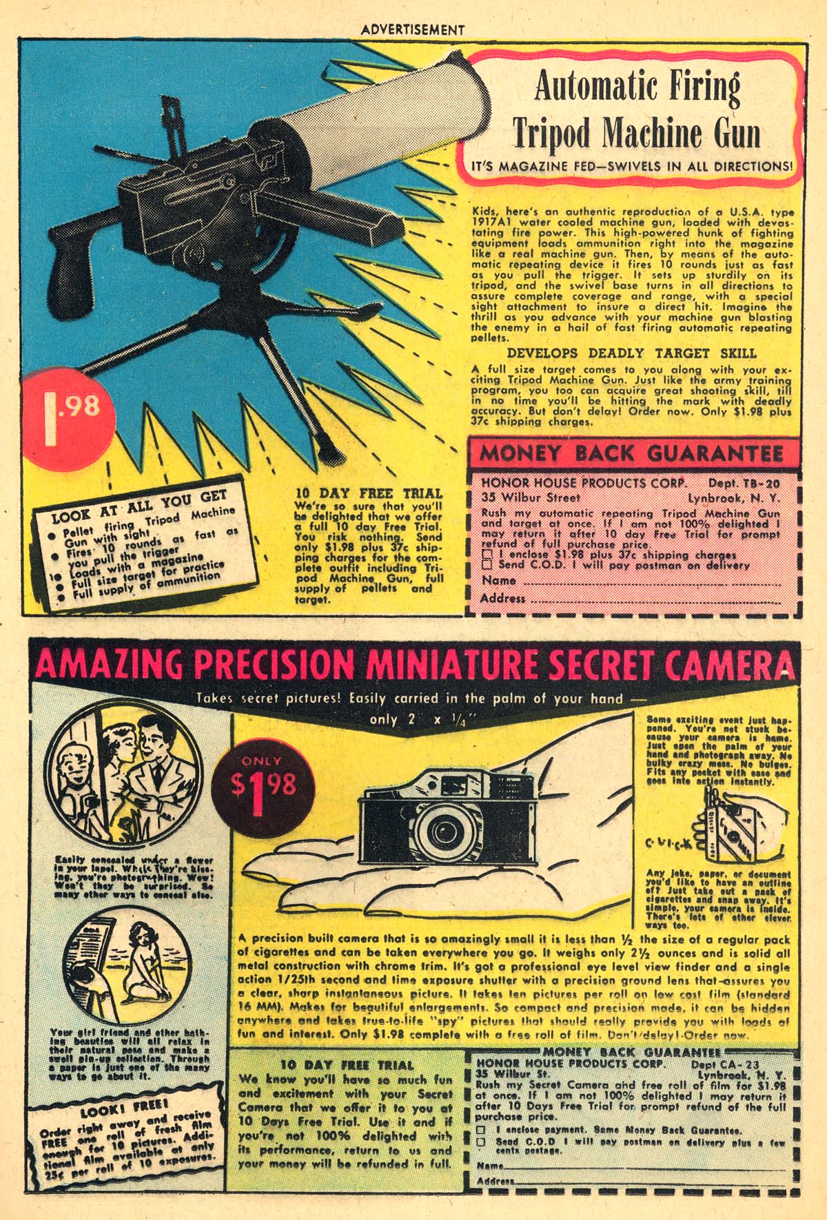 Read online Real Screen Comics comic -  Issue #115 - 17