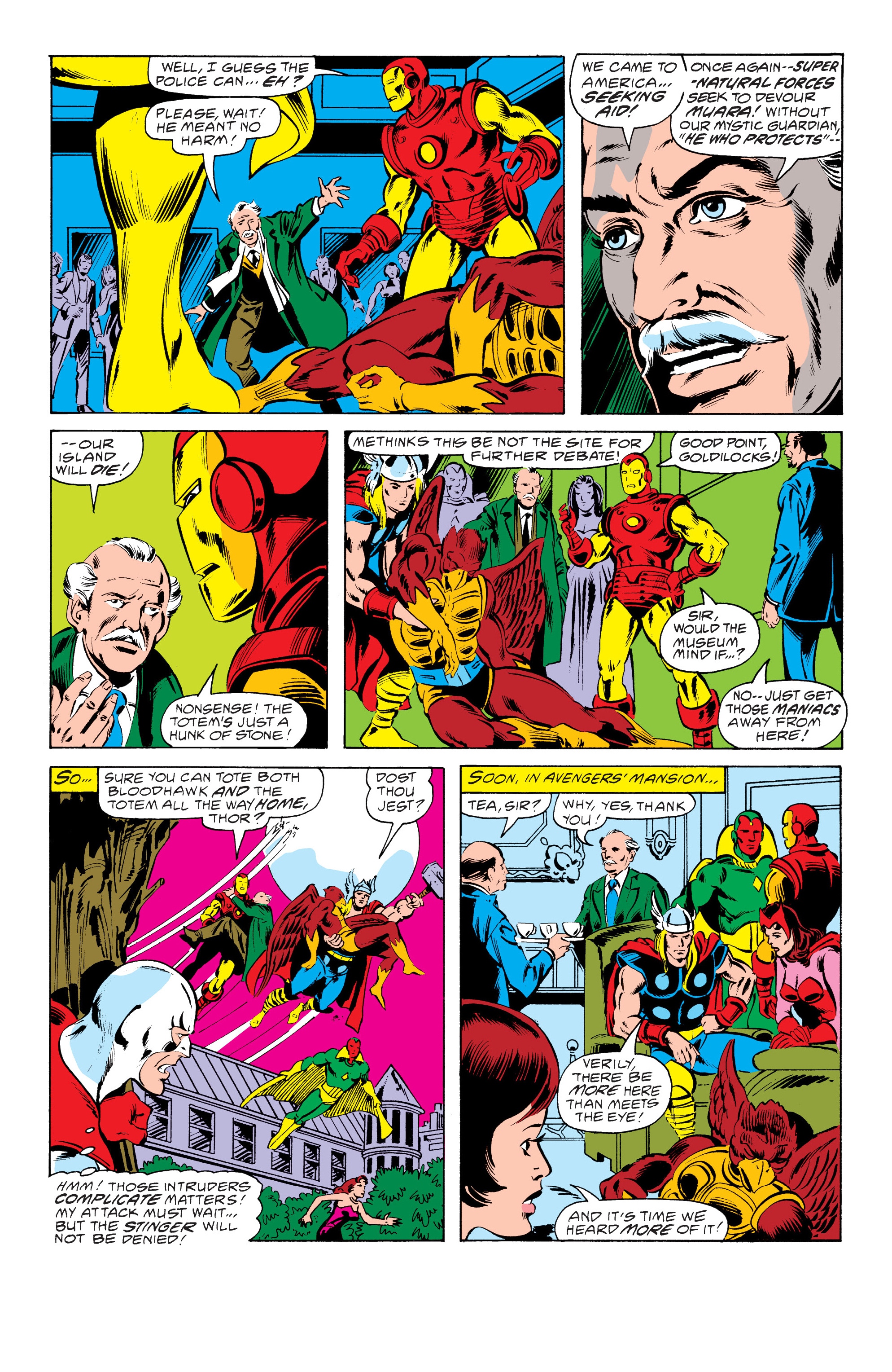 Read online Avengers Epic Collection: The Yesterday Quest comic -  Issue # TPB (Part 3) - 71