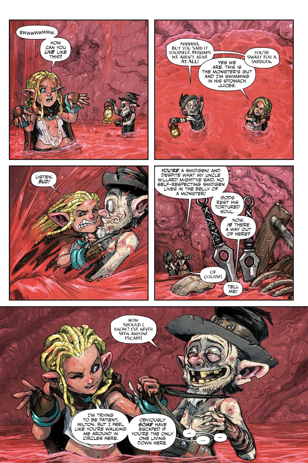 Rat Queens Omnibus issue TPB (Part 5) - Page 23