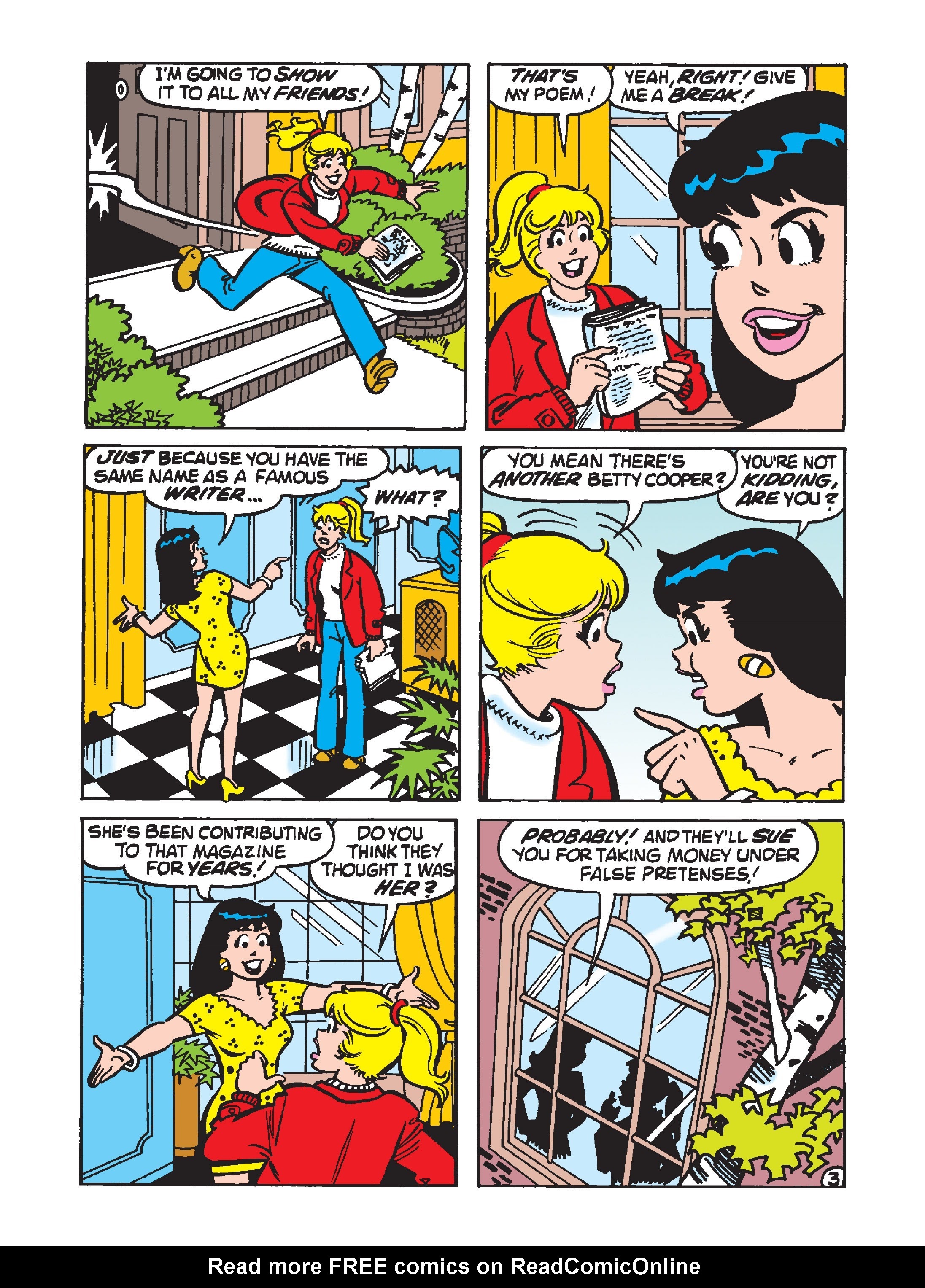 Read online Betty & Veronica Friends Double Digest comic -  Issue #237 (Part 1) - 92