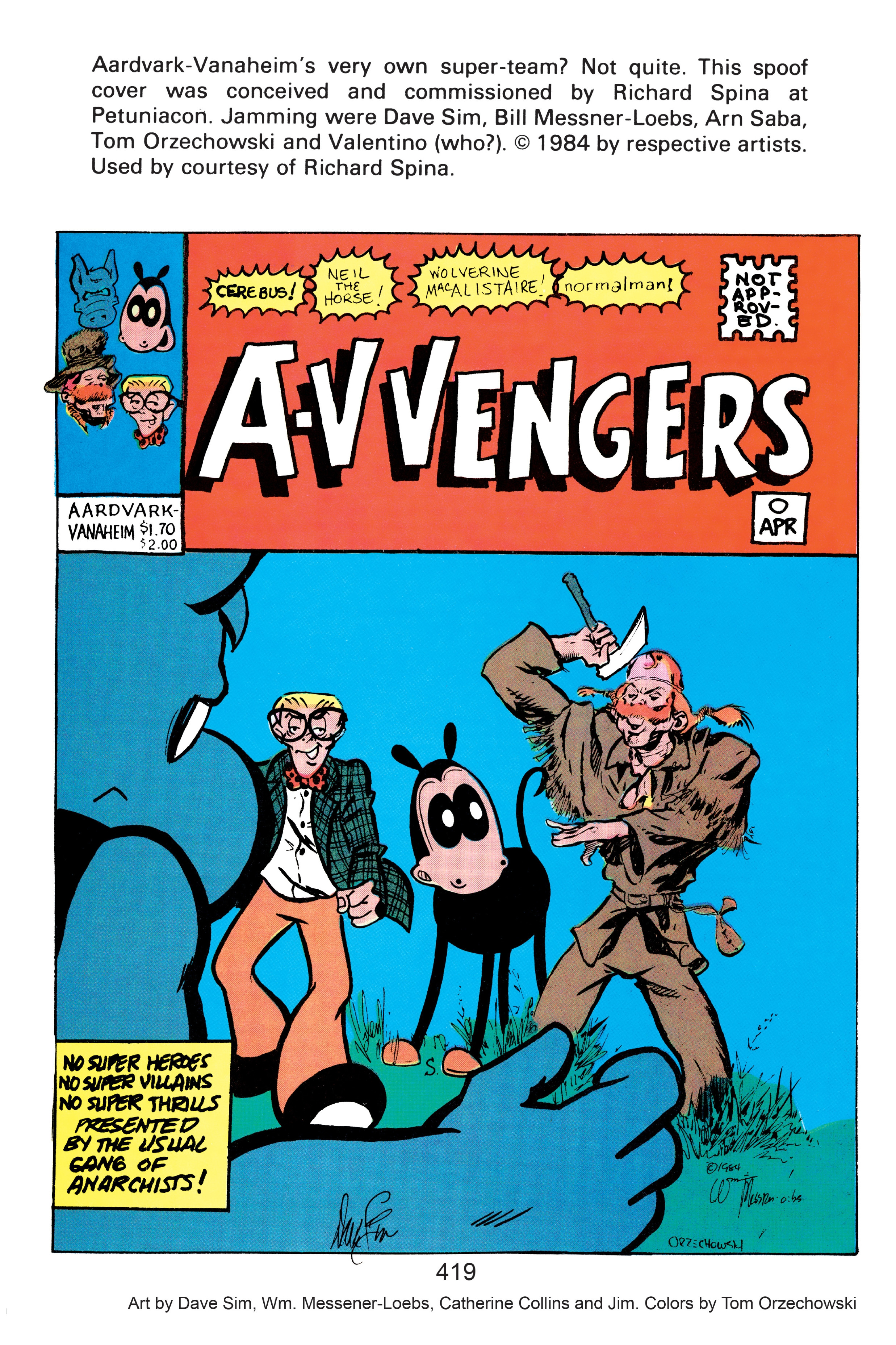 Read online Normalman 40th Anniversary Omnibus comic -  Issue # TPB (Part 4) - 108
