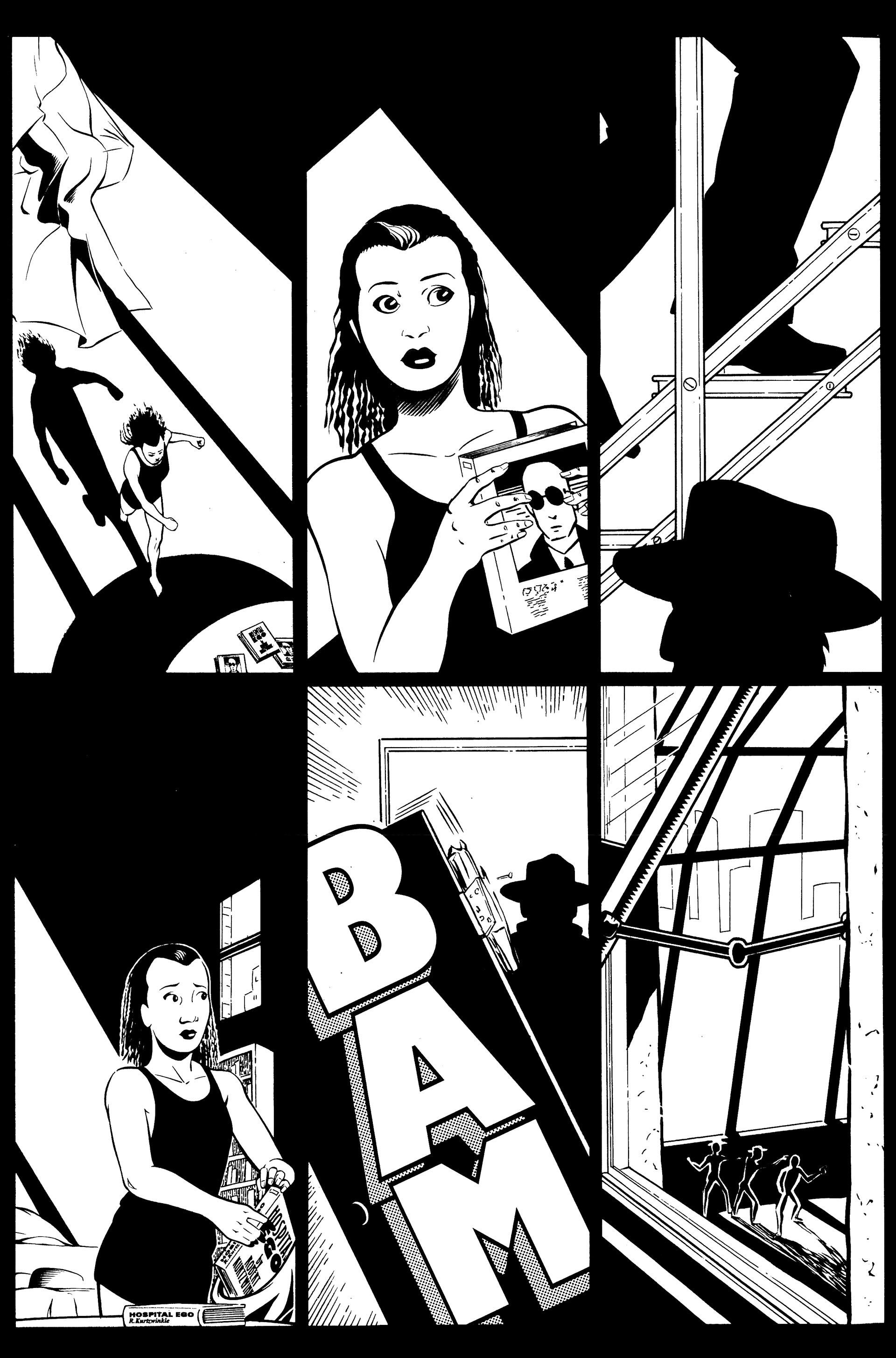 Read online Mister X (1996) comic -  Issue #3 - 14