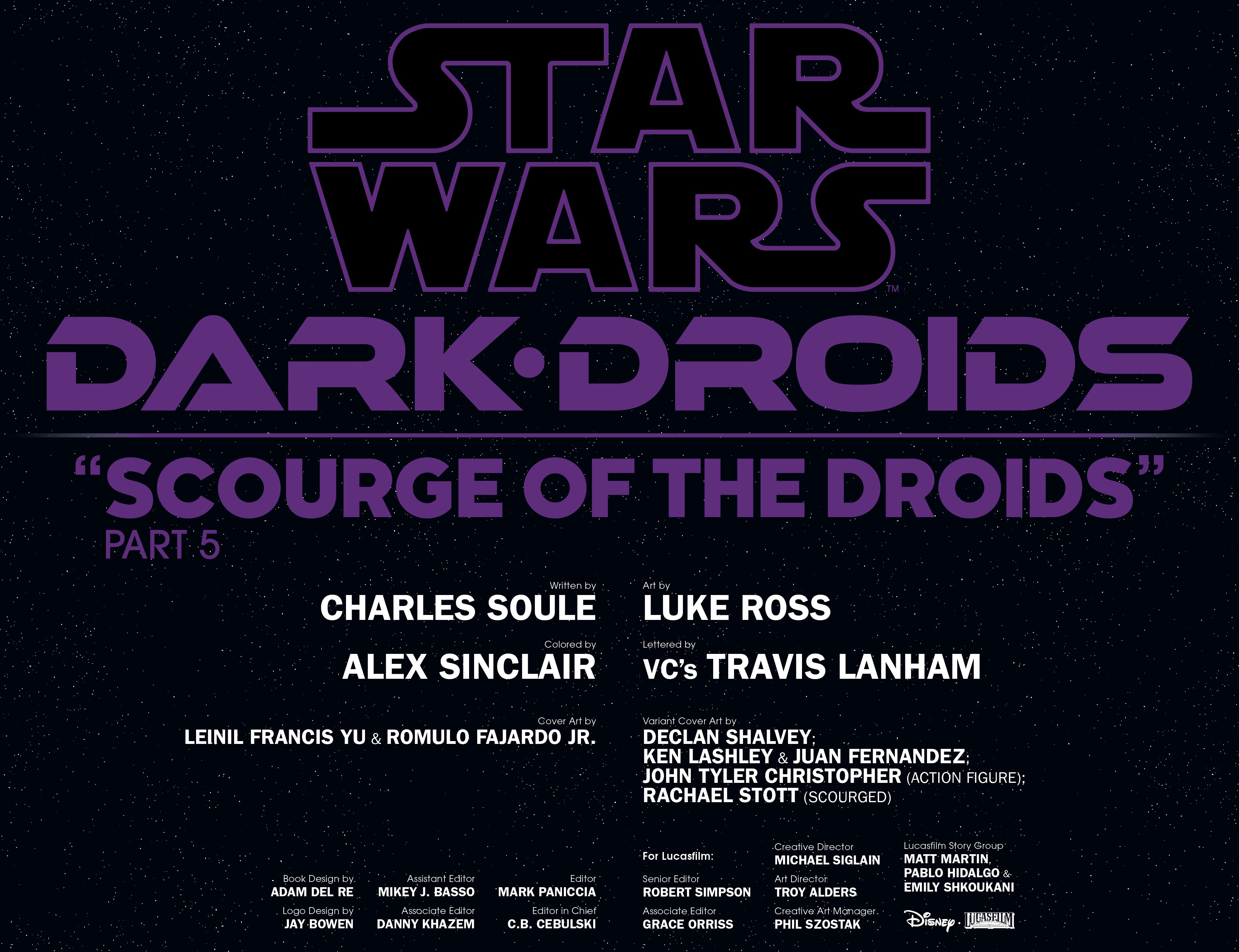 Read online Star Wars: Dark Droids comic -  Issue #5 - 3