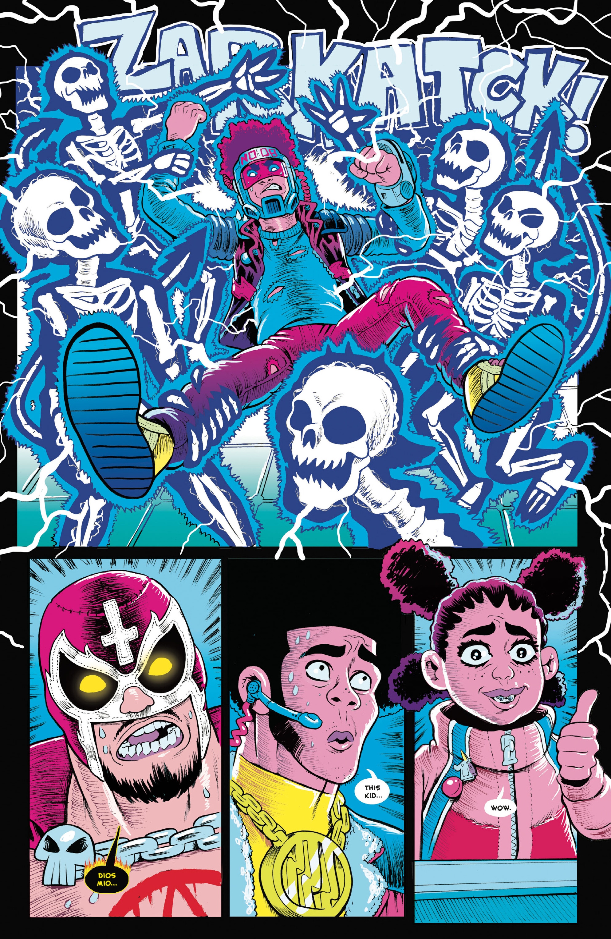 Read online Blood Force Trauma comic -  Issue # TPB - 82