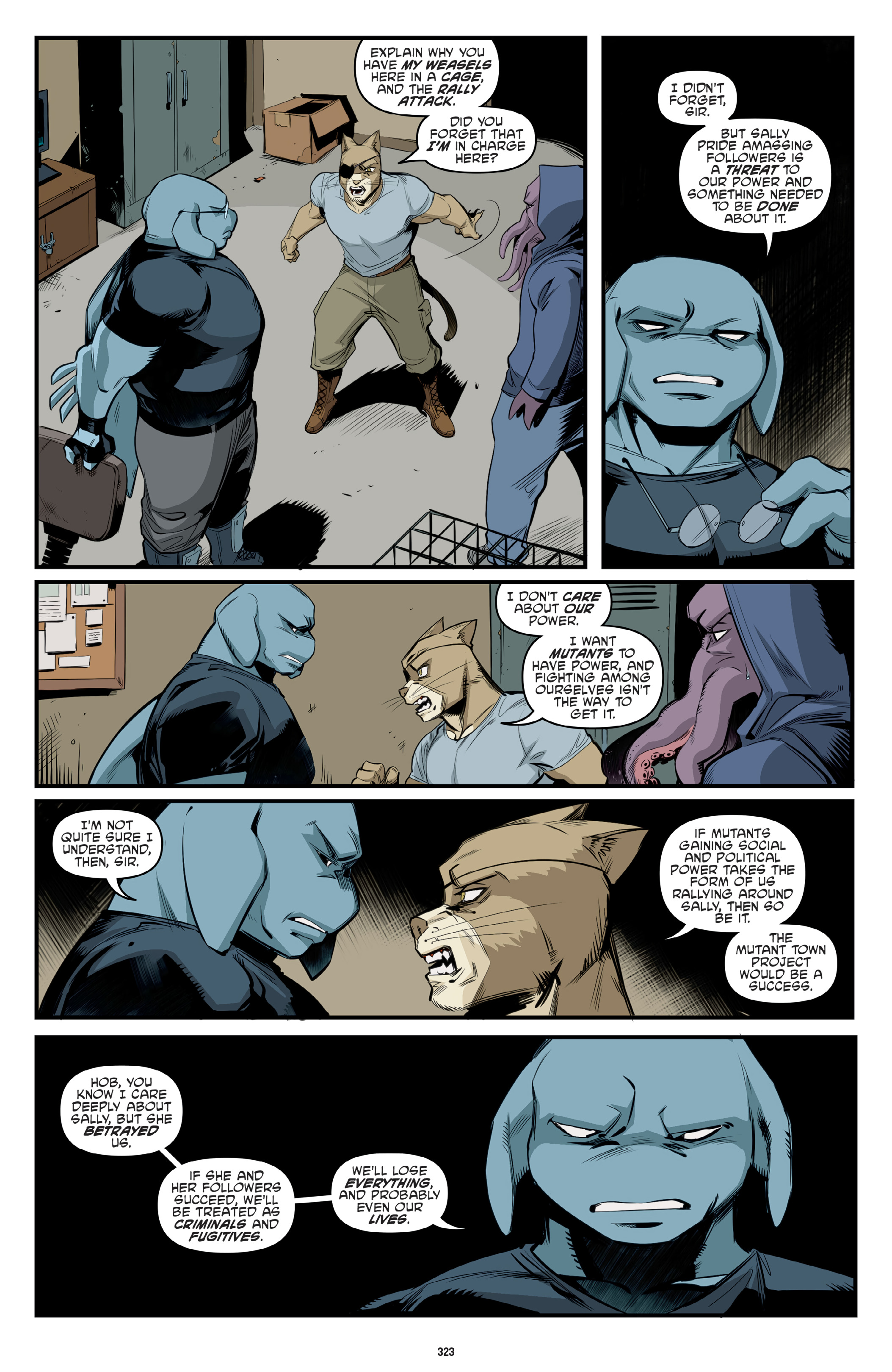 Read online Teenage Mutant Ninja Turtles: The IDW Collection comic -  Issue # TPB 15 (Part 4) - 25