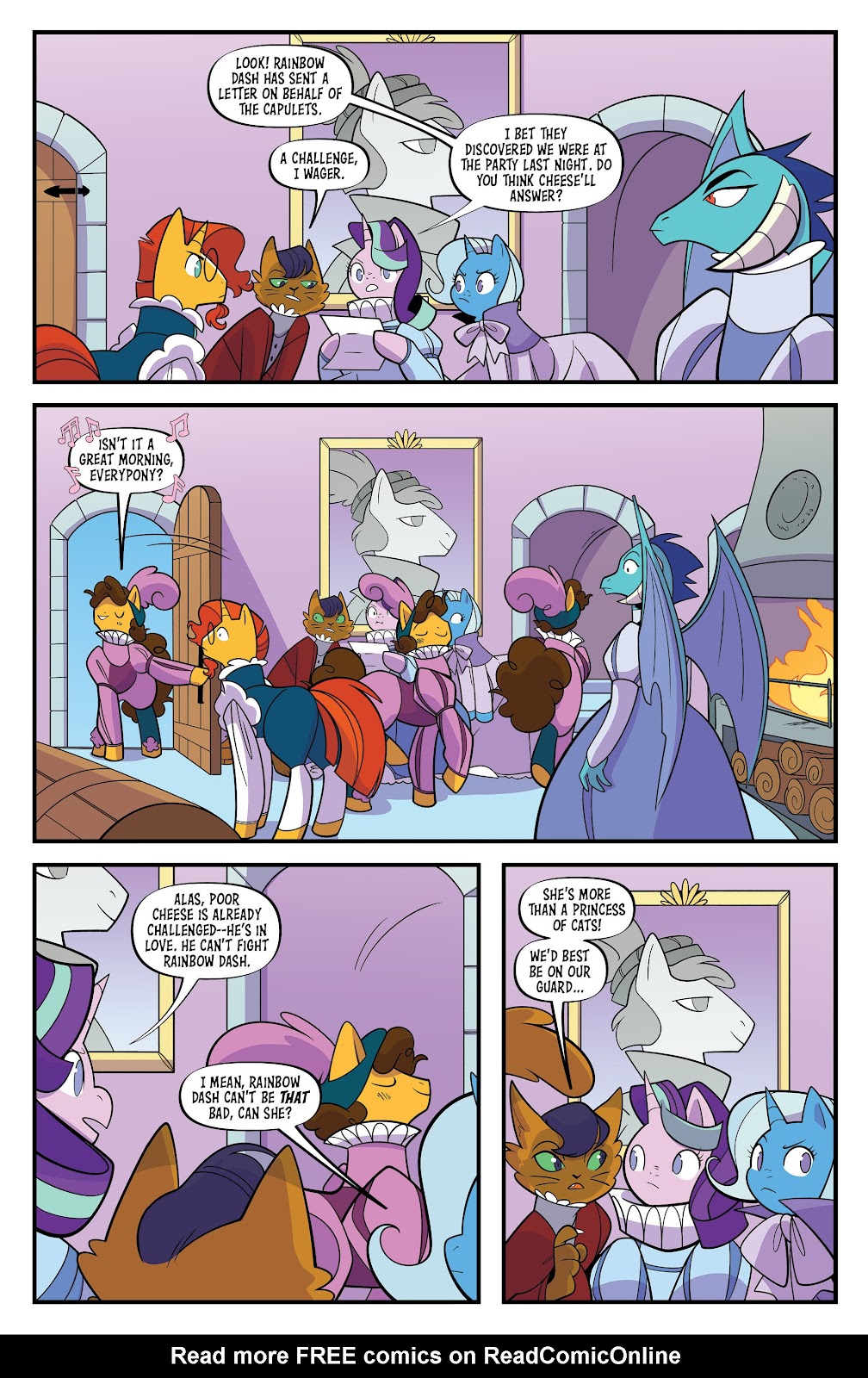 My Little Pony: Valentine's Day Special, Romeo & Juliet issue Full - Page 13