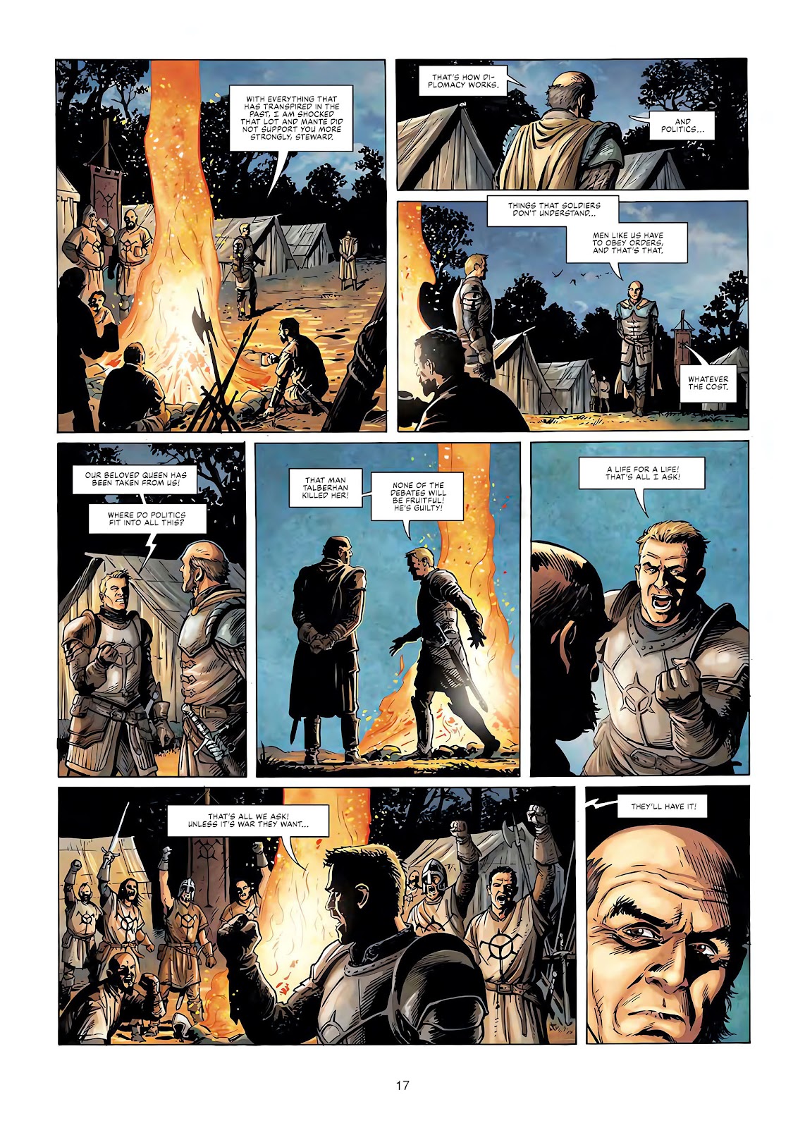 The Master Inquisitors issue 17 - Page 15