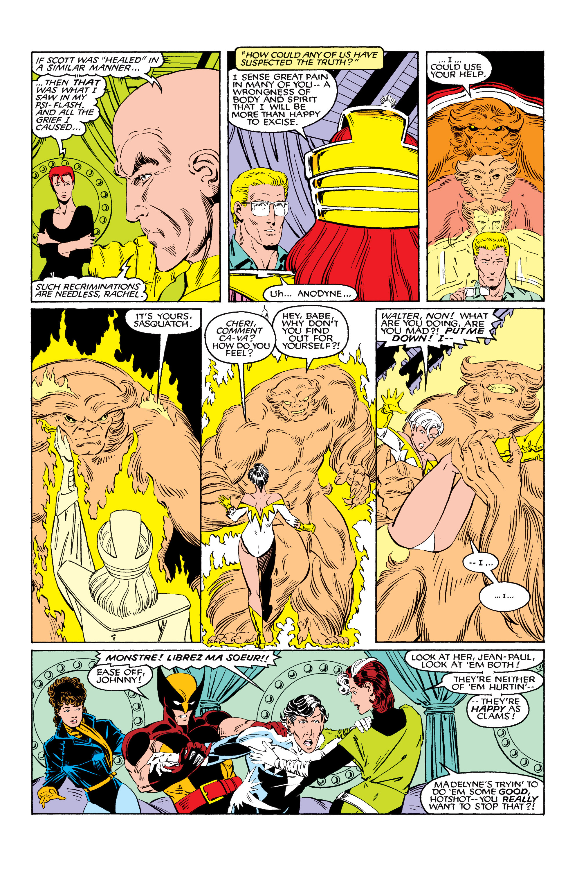 Read online Uncanny X-Men Omnibus comic -  Issue # TPB 4 (Part 7) - 88
