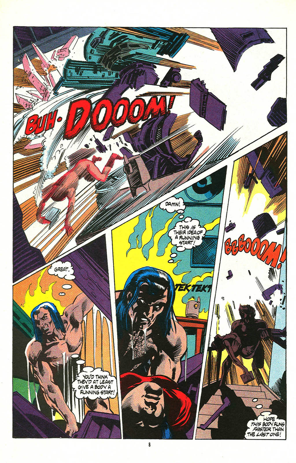 Read online Grimjack comic -  Issue #39 - 10