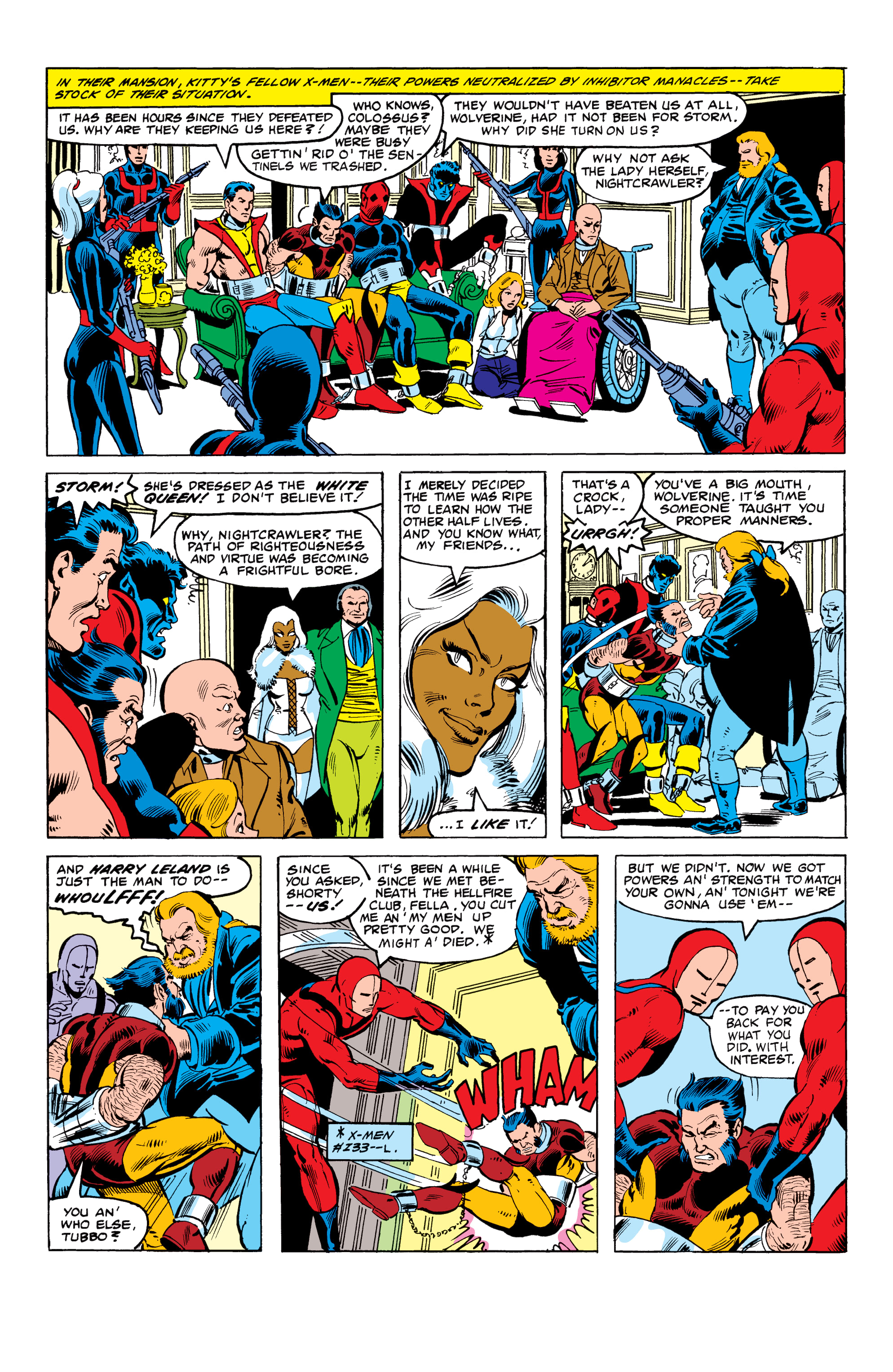 Read online Uncanny X-Men Omnibus comic -  Issue # TPB 2 (Part 7) - 85