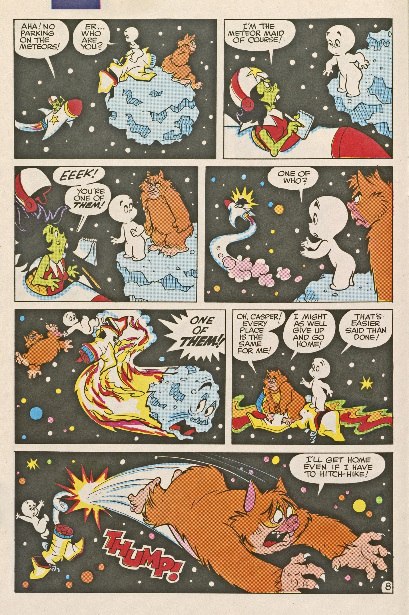 Read online Casper the Friendly Ghost (1991) comic -  Issue #20 - 14