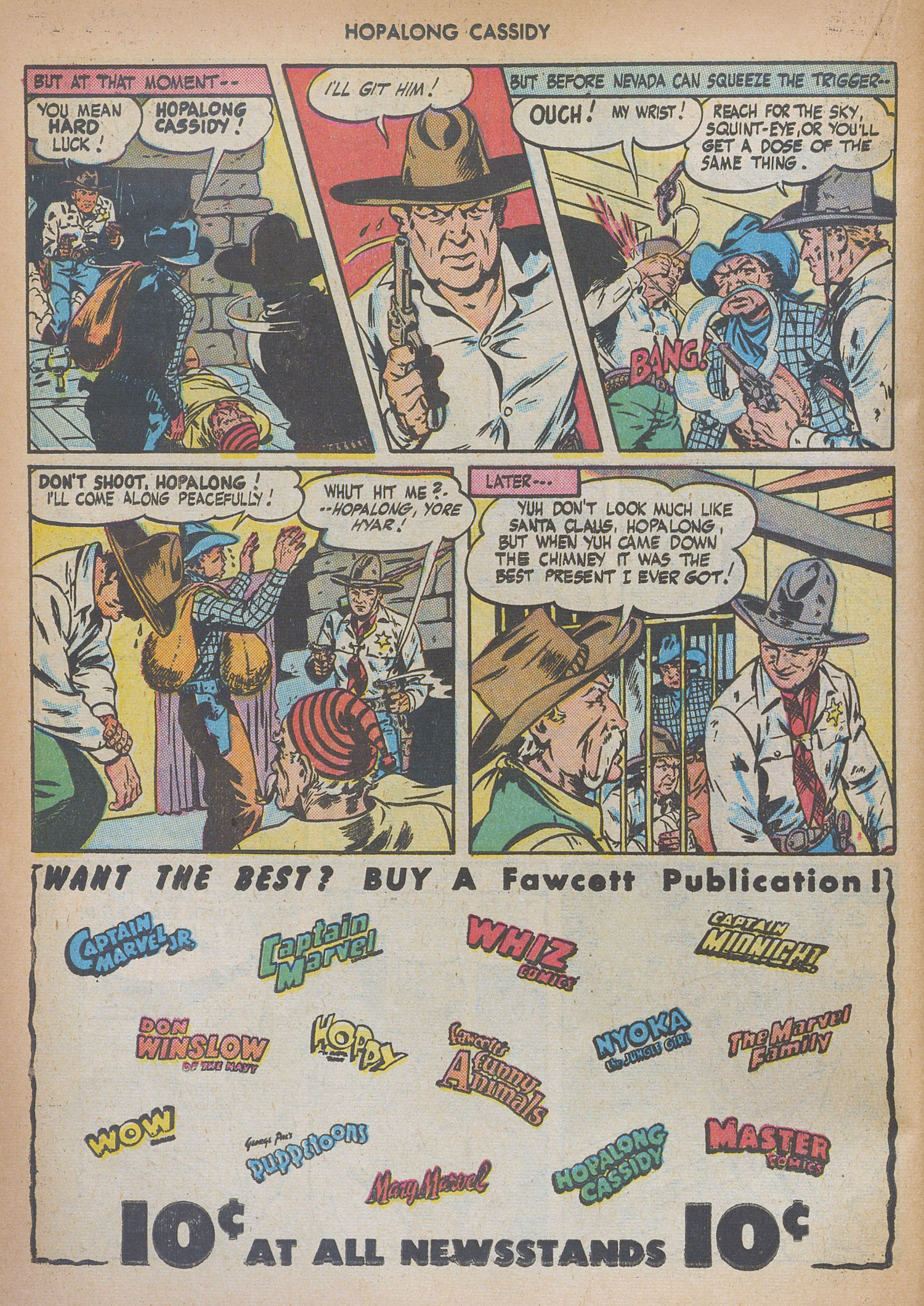 Read online Hopalong Cassidy comic -  Issue #6 - 32