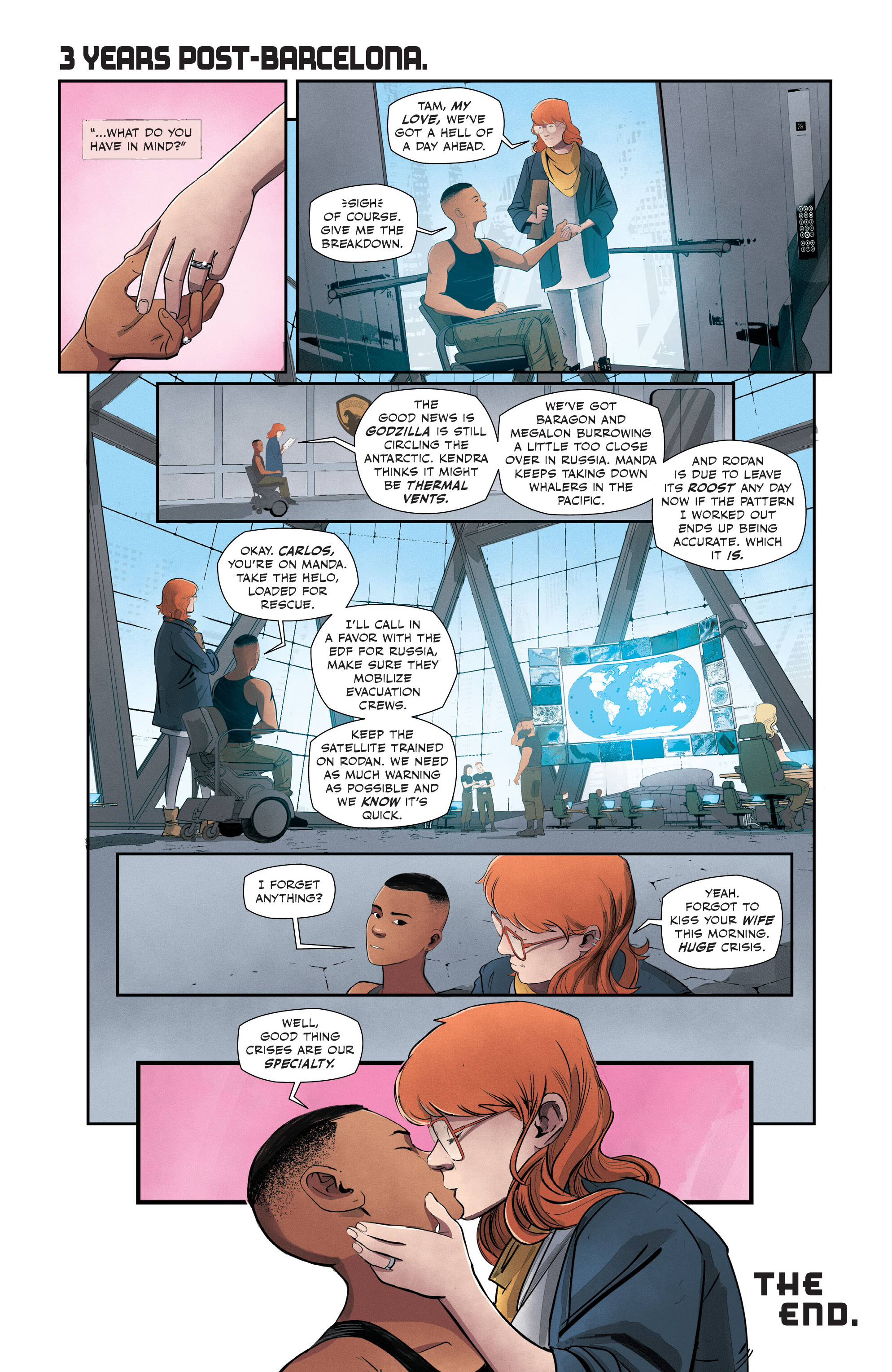 Read online Godzilla: Valentines Day Special comic -  Issue # Full - 23