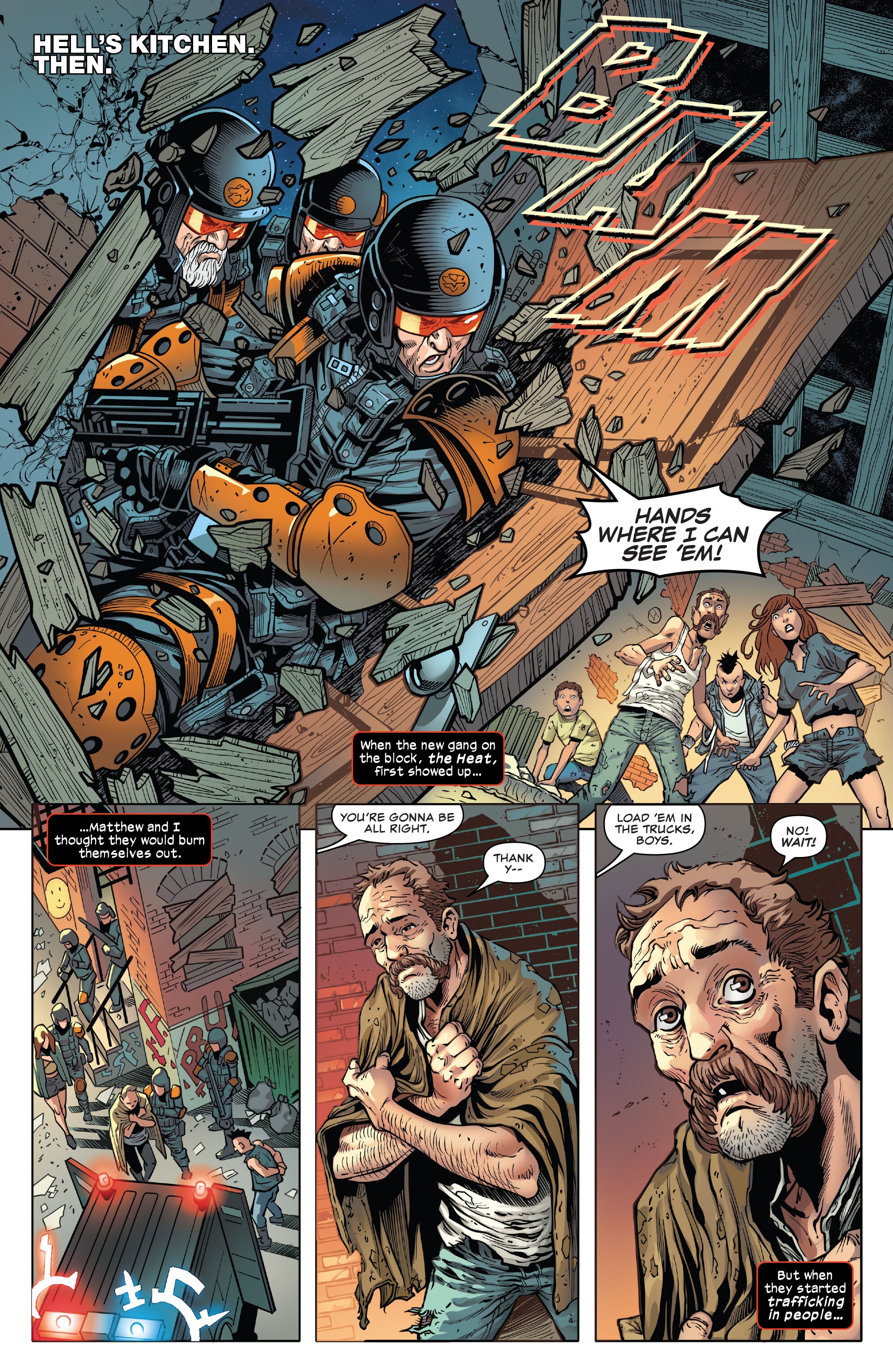 Read online Daredevil: Gang War comic -  Issue #2 - 4
