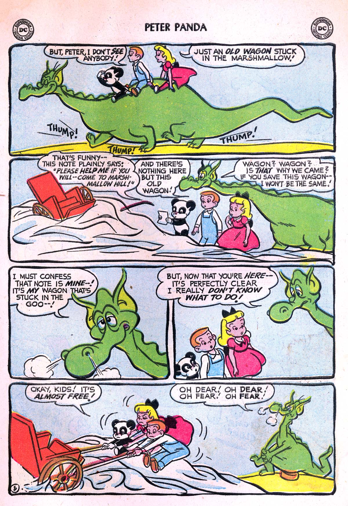 Read online Peter Panda comic -  Issue #17 - 7