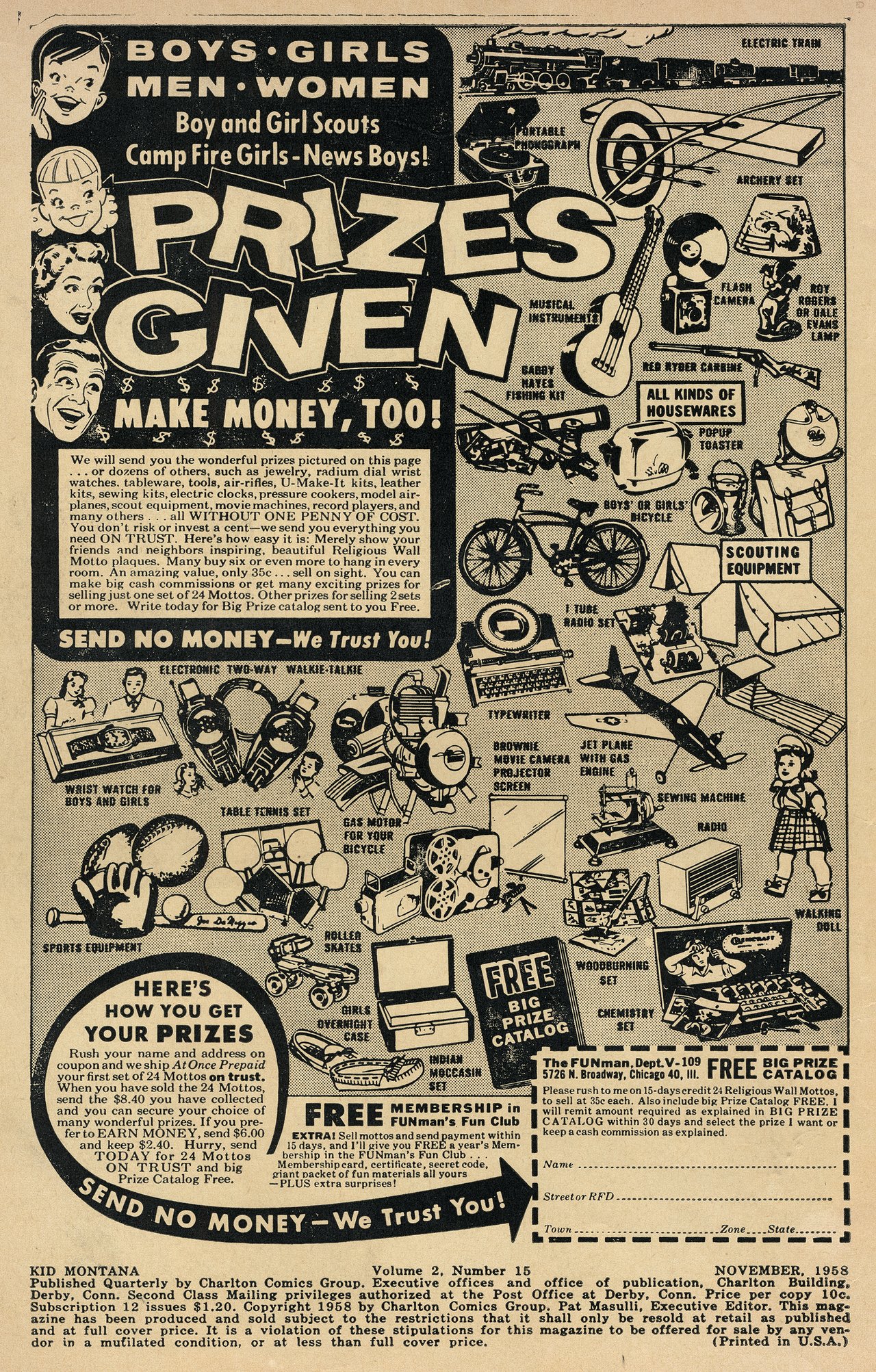 Read online Kid Montana comic -  Issue #15 - 2