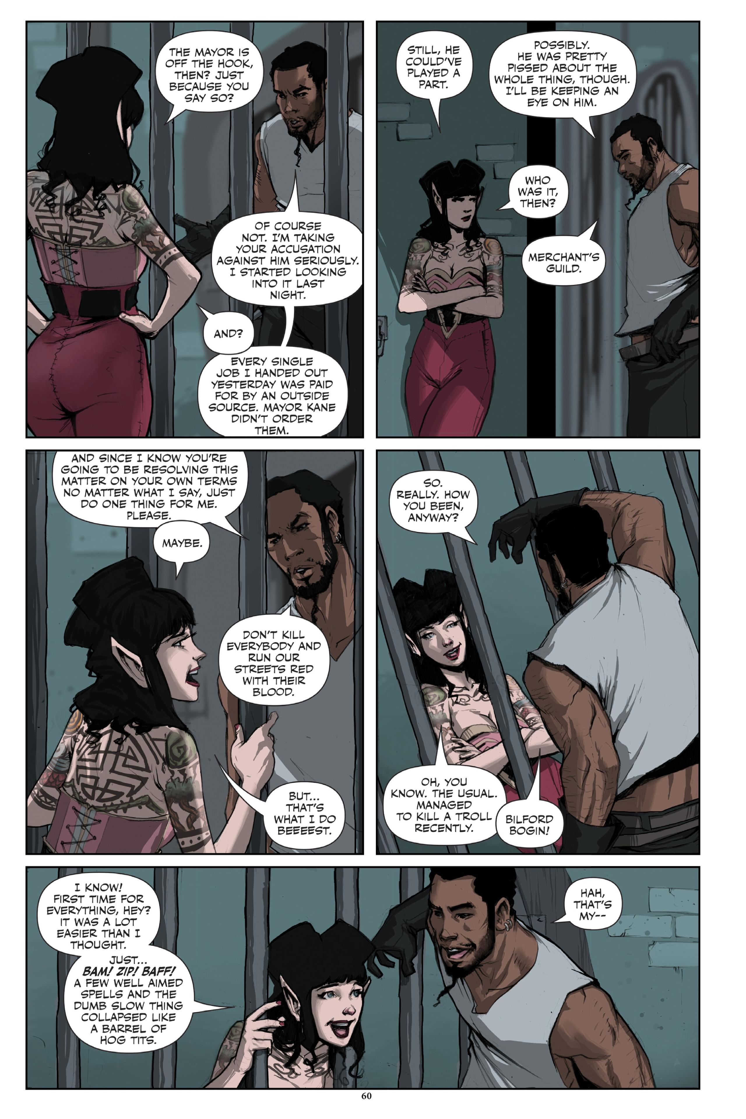 Read online Rat Queens Omnibus comic -  Issue # TPB (Part 1) - 58