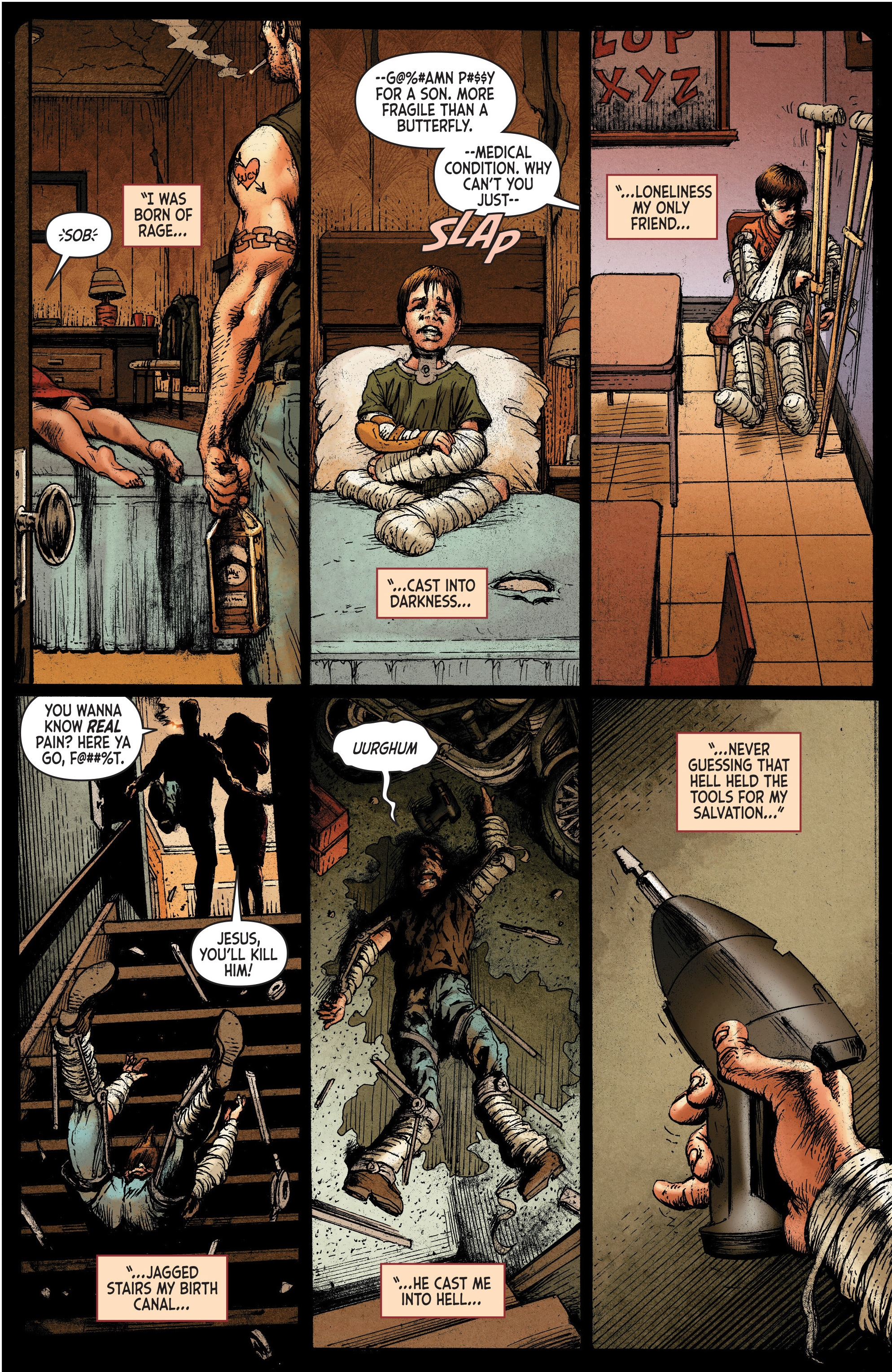 Read online The Resistance Universe: The Origins comic -  Issue # TPB (Part 4) - 1