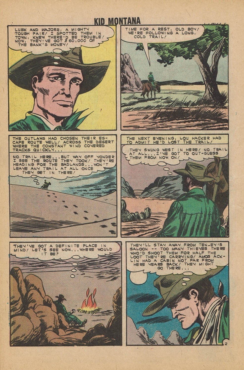Read online Kid Montana comic -  Issue #40 - 16