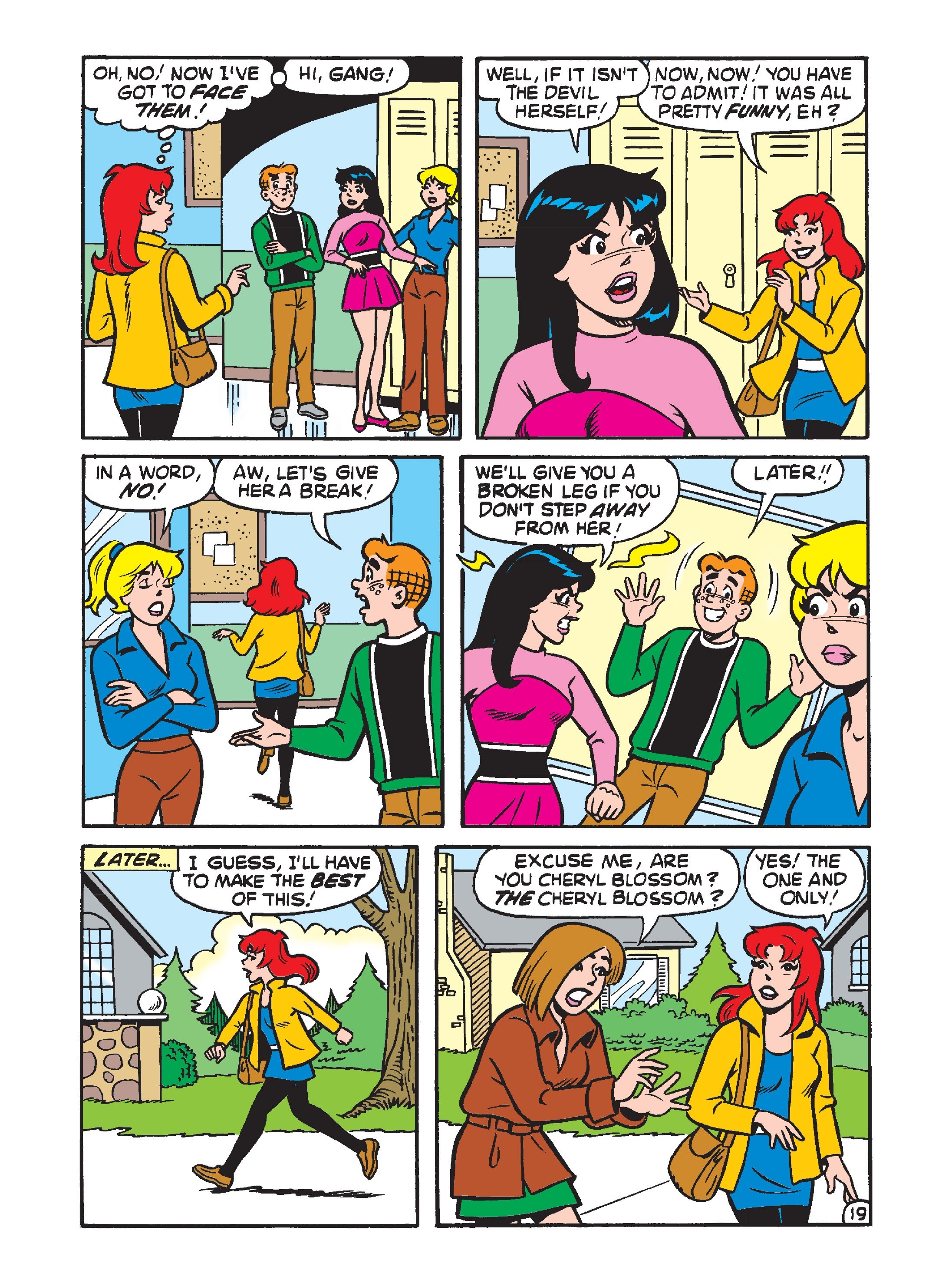 Read online Betty & Veronica Friends Double Digest comic -  Issue #237 (Part 3) - 98
