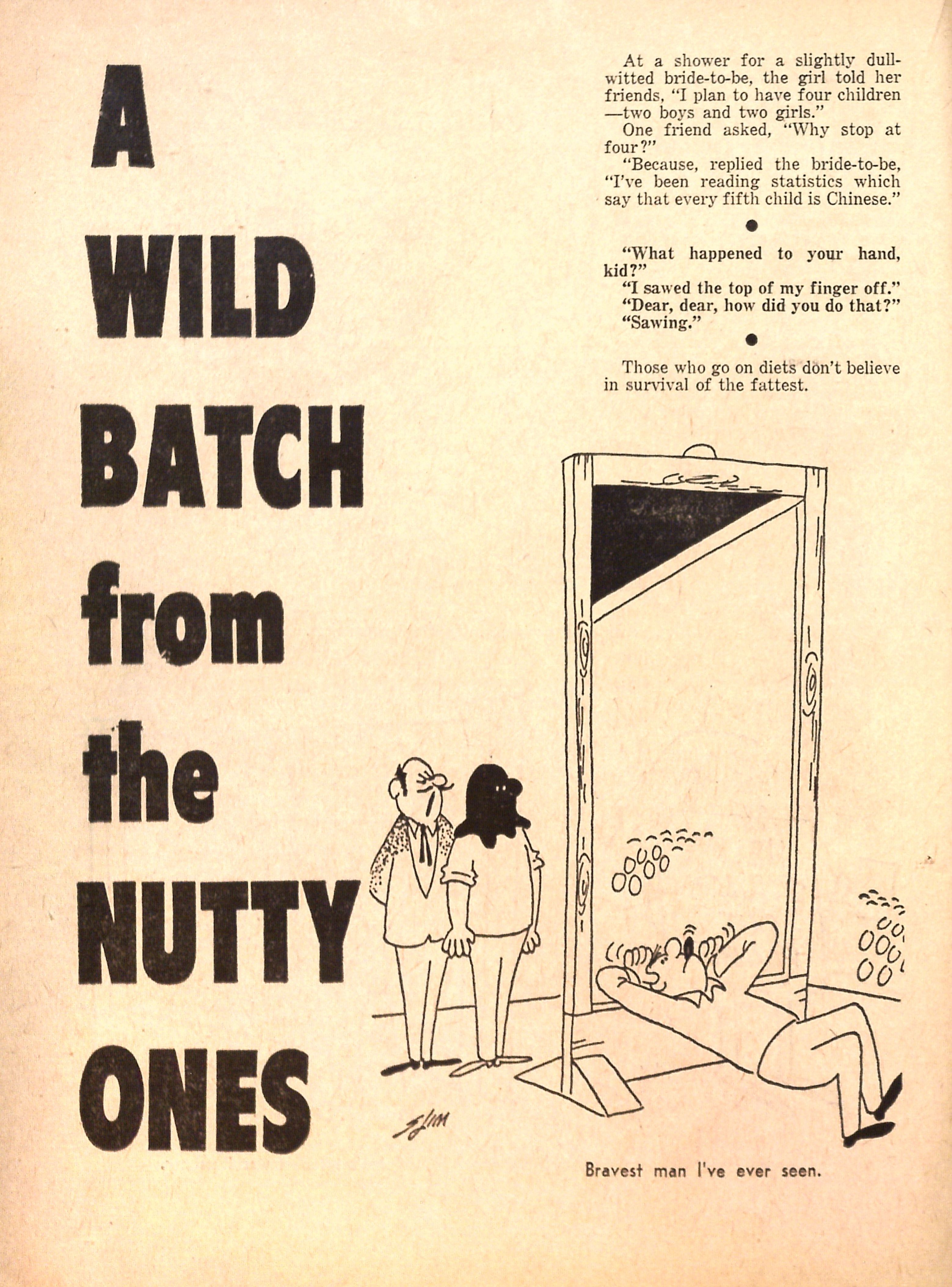 Read online Cartoons and Gags comic -  Issue #33 - 20