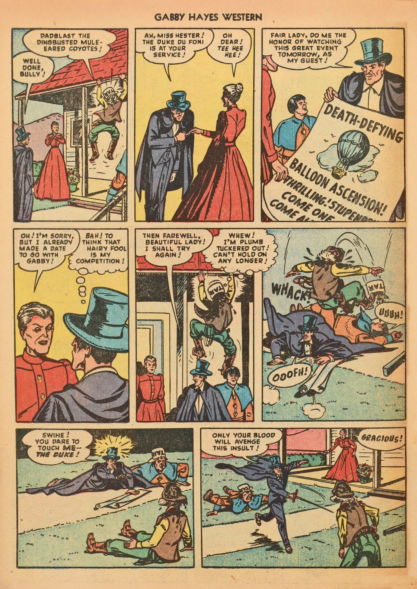 Read online Gabby Hayes Western comic -  Issue #8 - 26