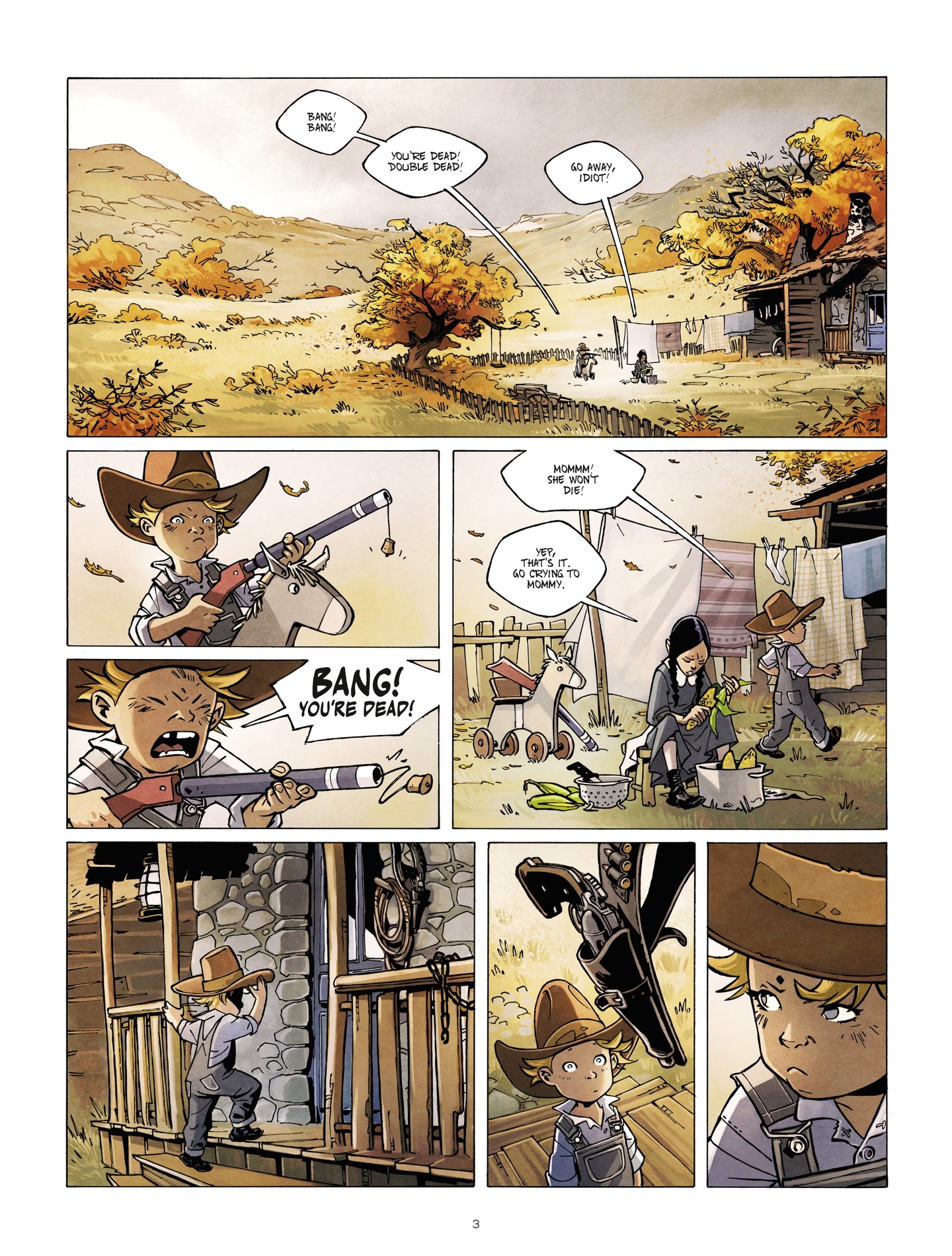 Read online Ladies with Guns comic -  Issue #3 - 3