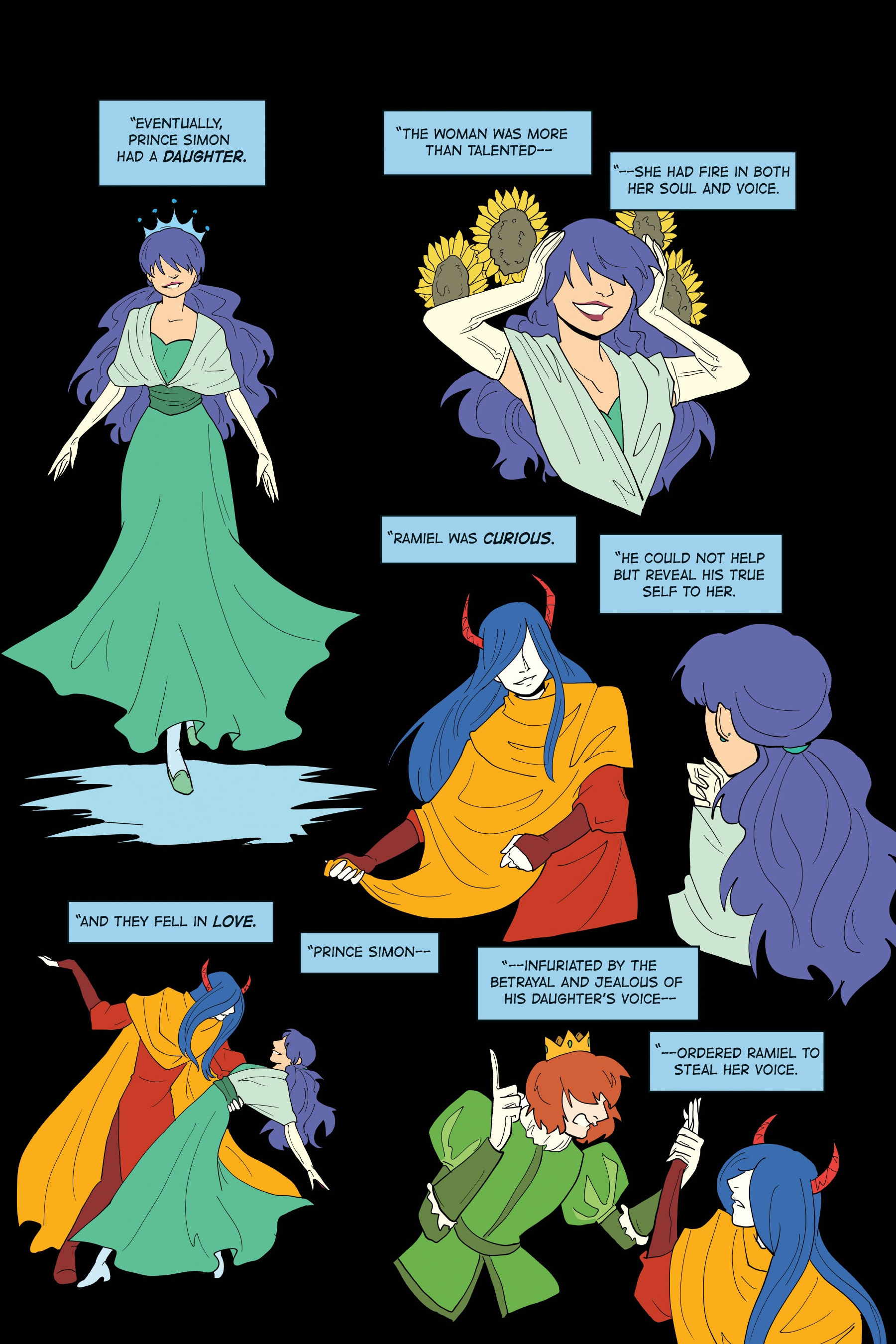 Read online The Hundredth Voice comic -  Issue # TPB (Part 2) - 80