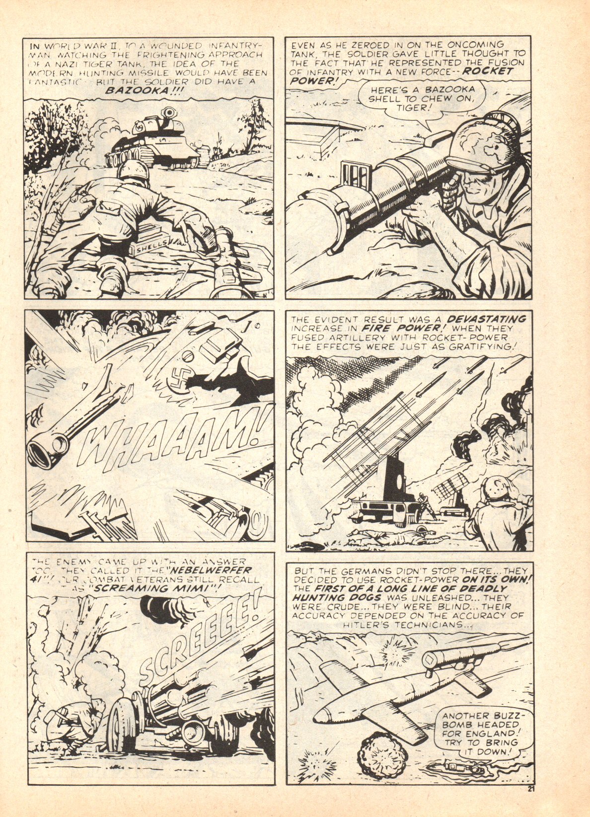 Read online Fury (1977) comic -  Issue #18 - 21