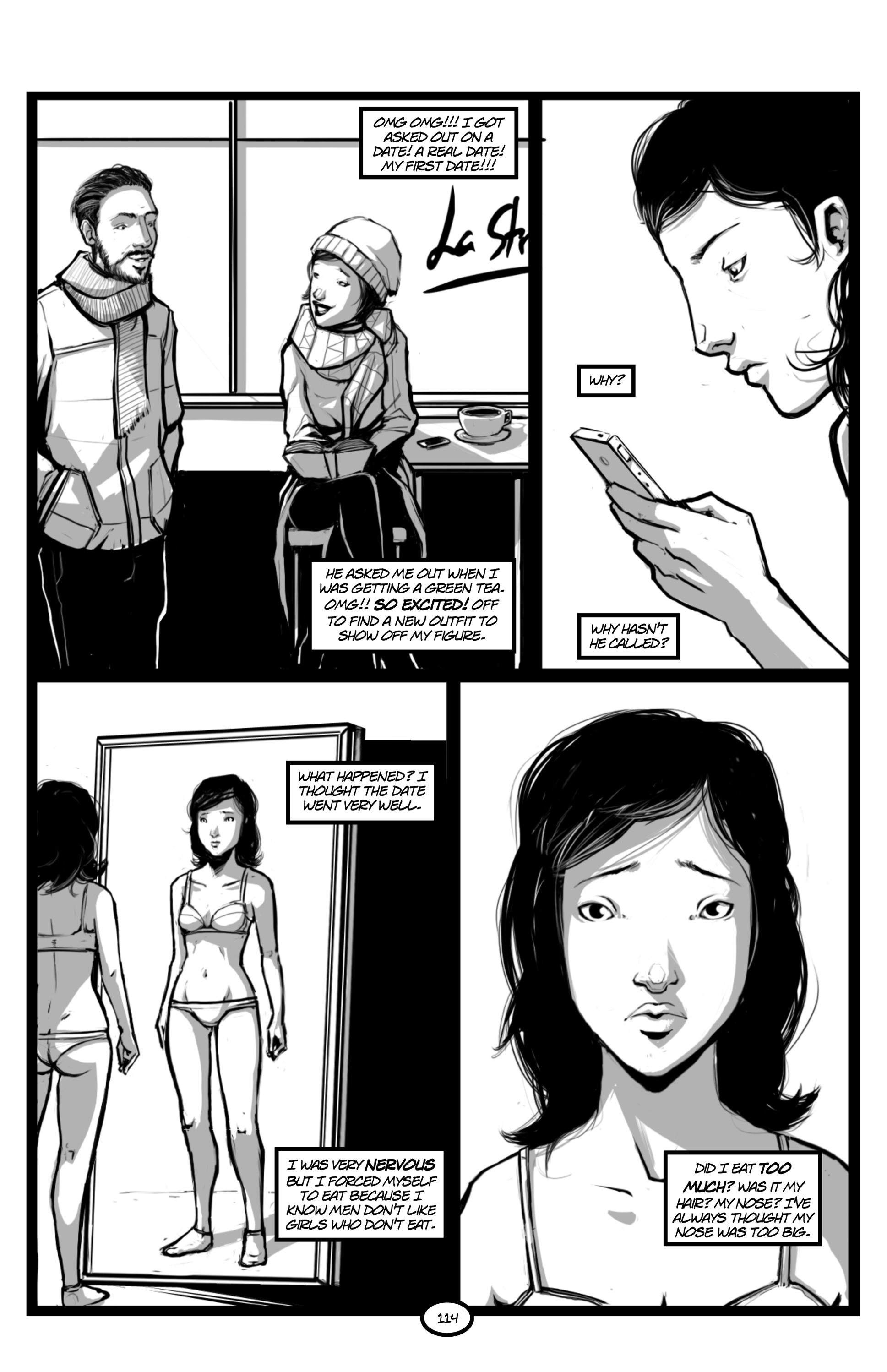 Read online Twisted Dark comic -  Issue # TPB 3 (Part 2) - 16