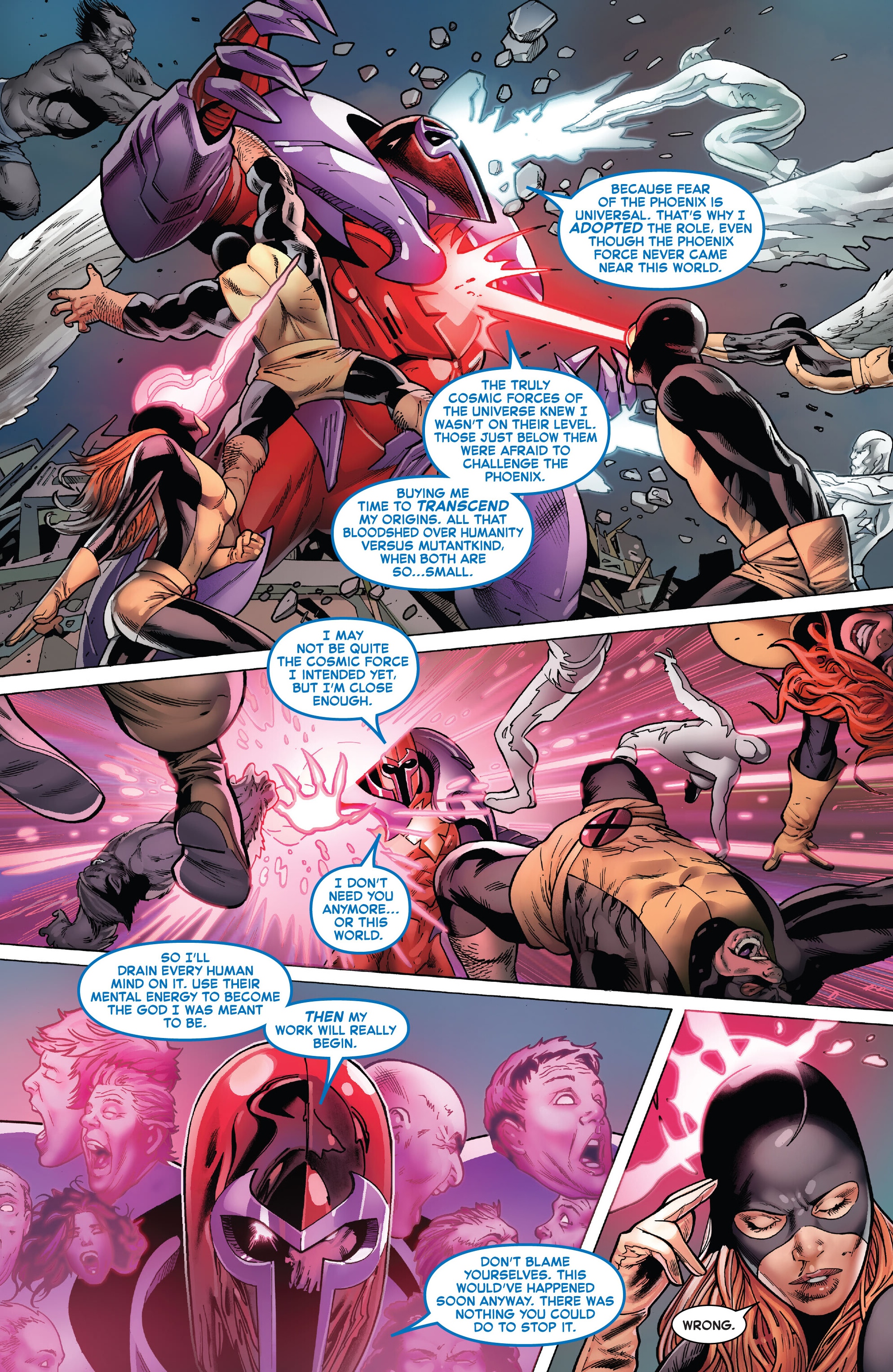 Read online The Original X-Men (2023) comic -  Issue # Full - 29