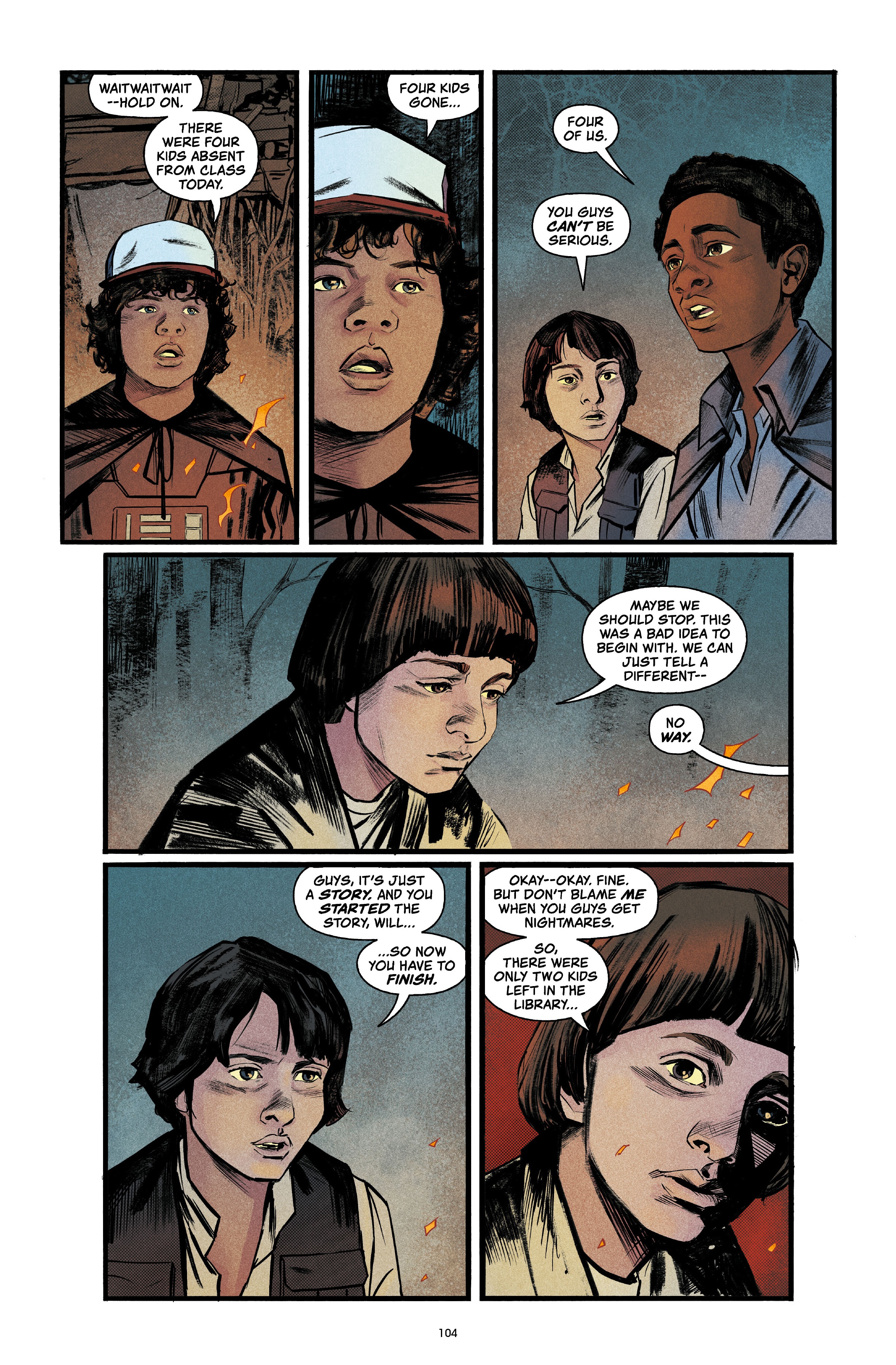 Read online Stranger Things Library Edition comic -  Issue # TPB 3 (Part 2) - 4