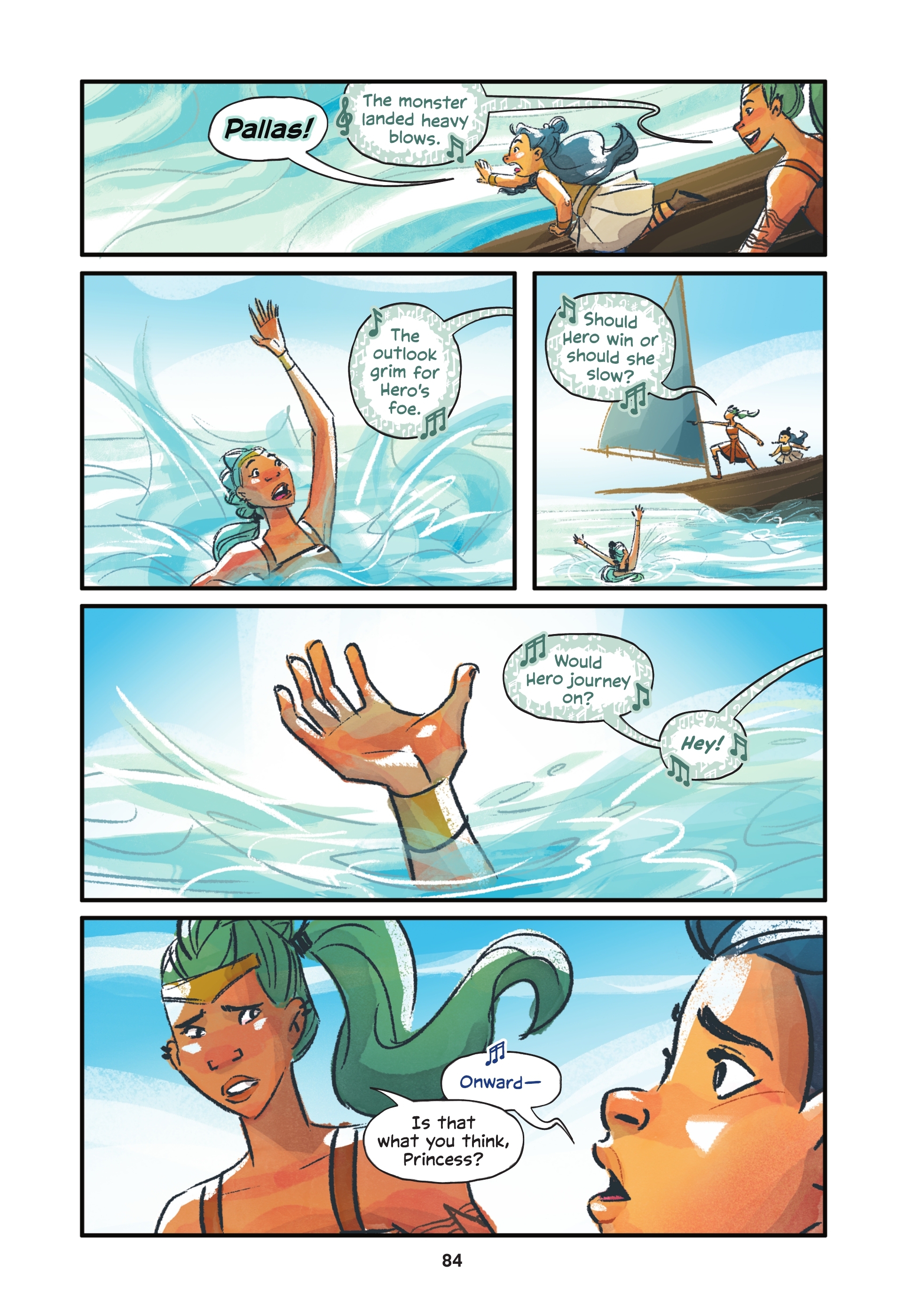Read online Diana and the Hero's Journey comic -  Issue # TPB - 78