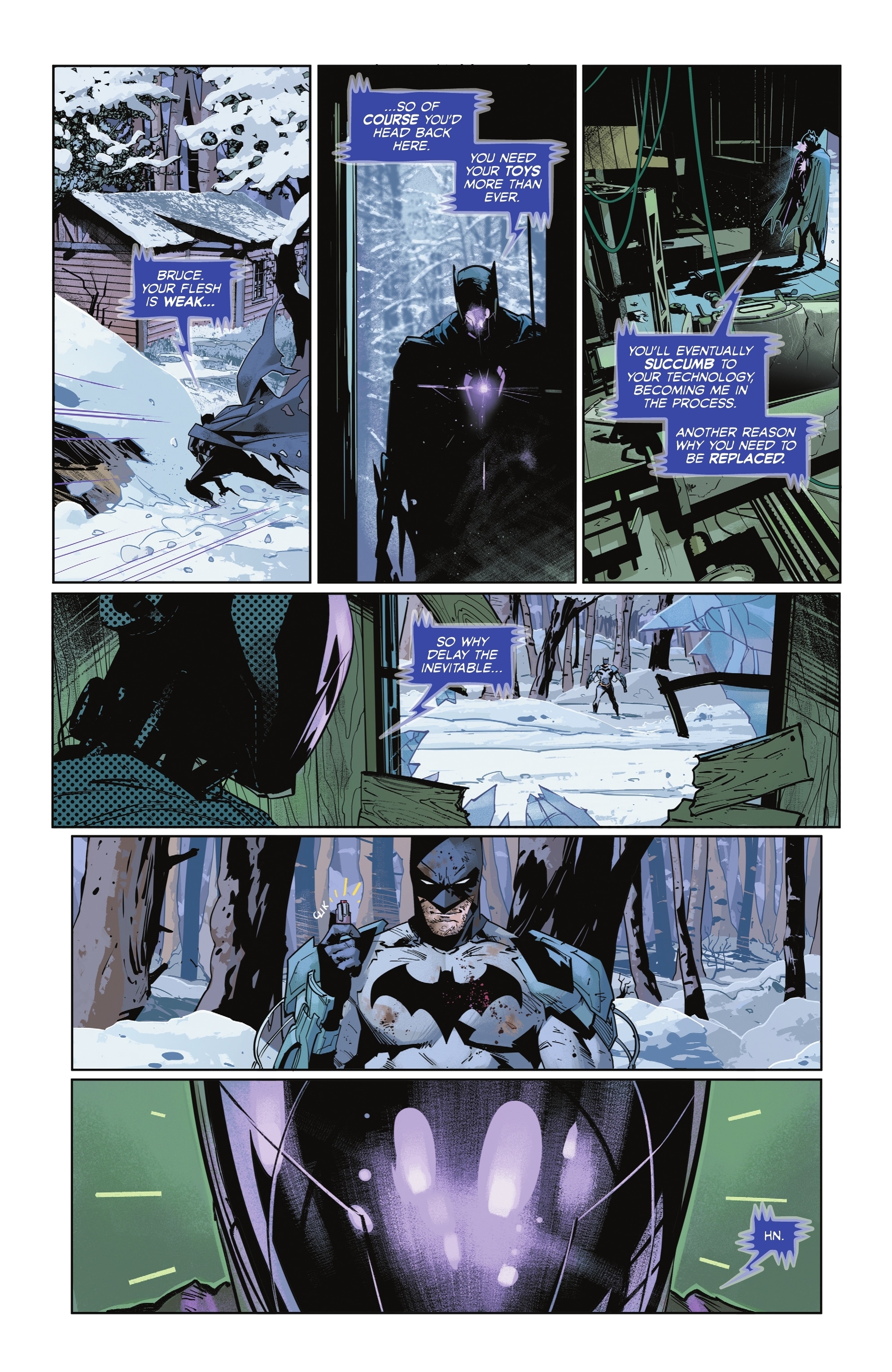 Read online Batman (2016) comic -  Issue #141 - 16